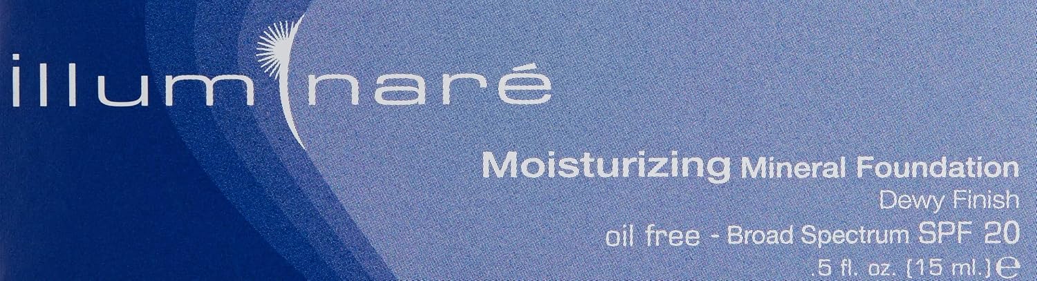 Illuminare, Moisturizing Mineral Foundation - 0.5 oz