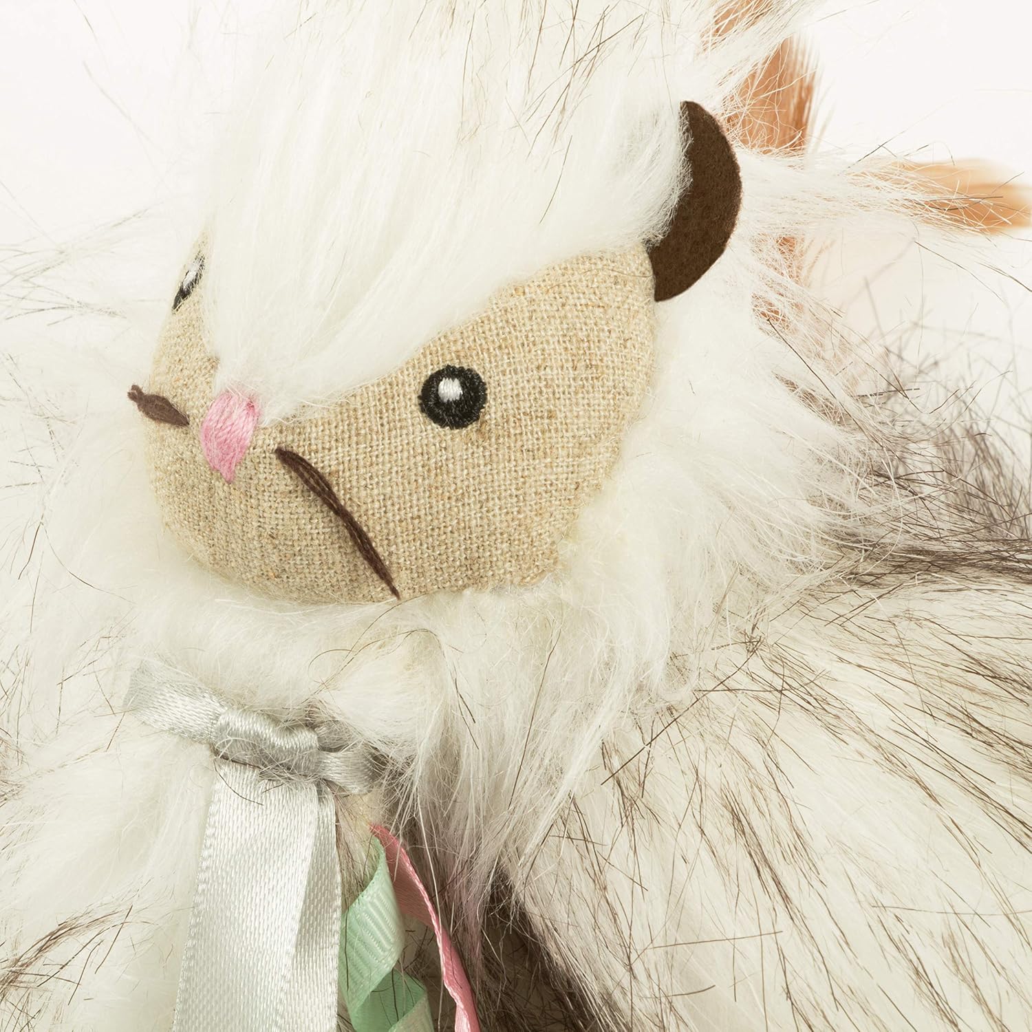 SmartyKat Chickadee Chirp Electronic Sound Cat Toy, Contains Catnip, Battery Powered - Light Brown, One Size