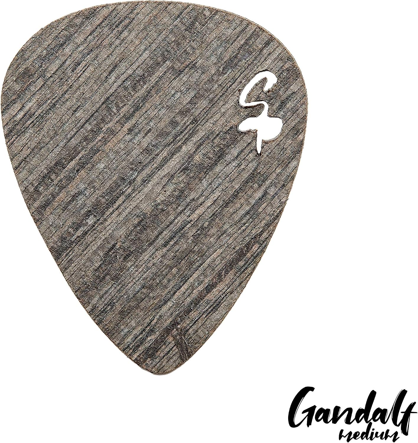 Stickpick | Set of 7 flexible guitar picks made of real wood | For electric