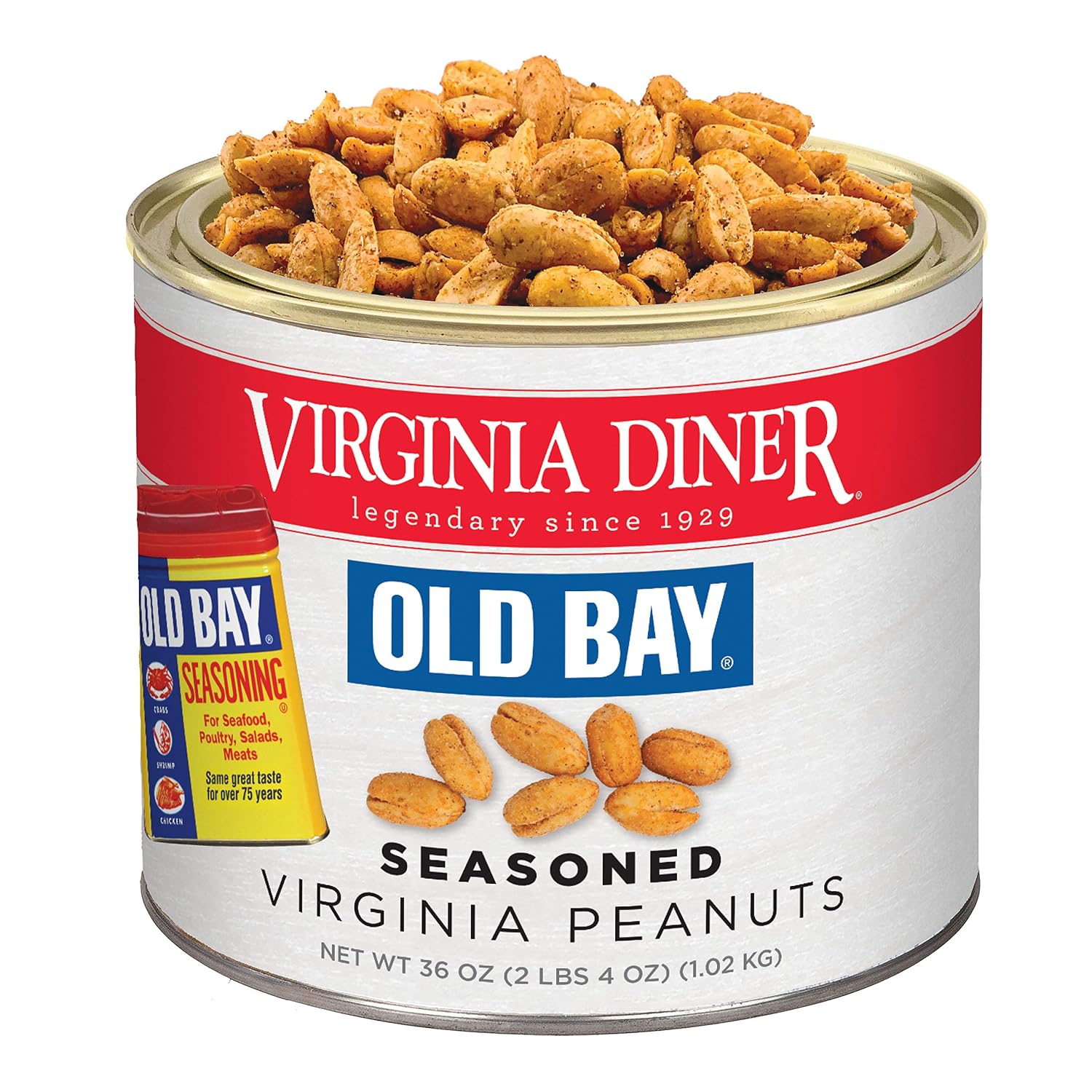 Virginia Diner Chocolate Pecan Dovetail Candy Clusters with Caramel - Preservative Free from Virginia Since 1929-18 Oz