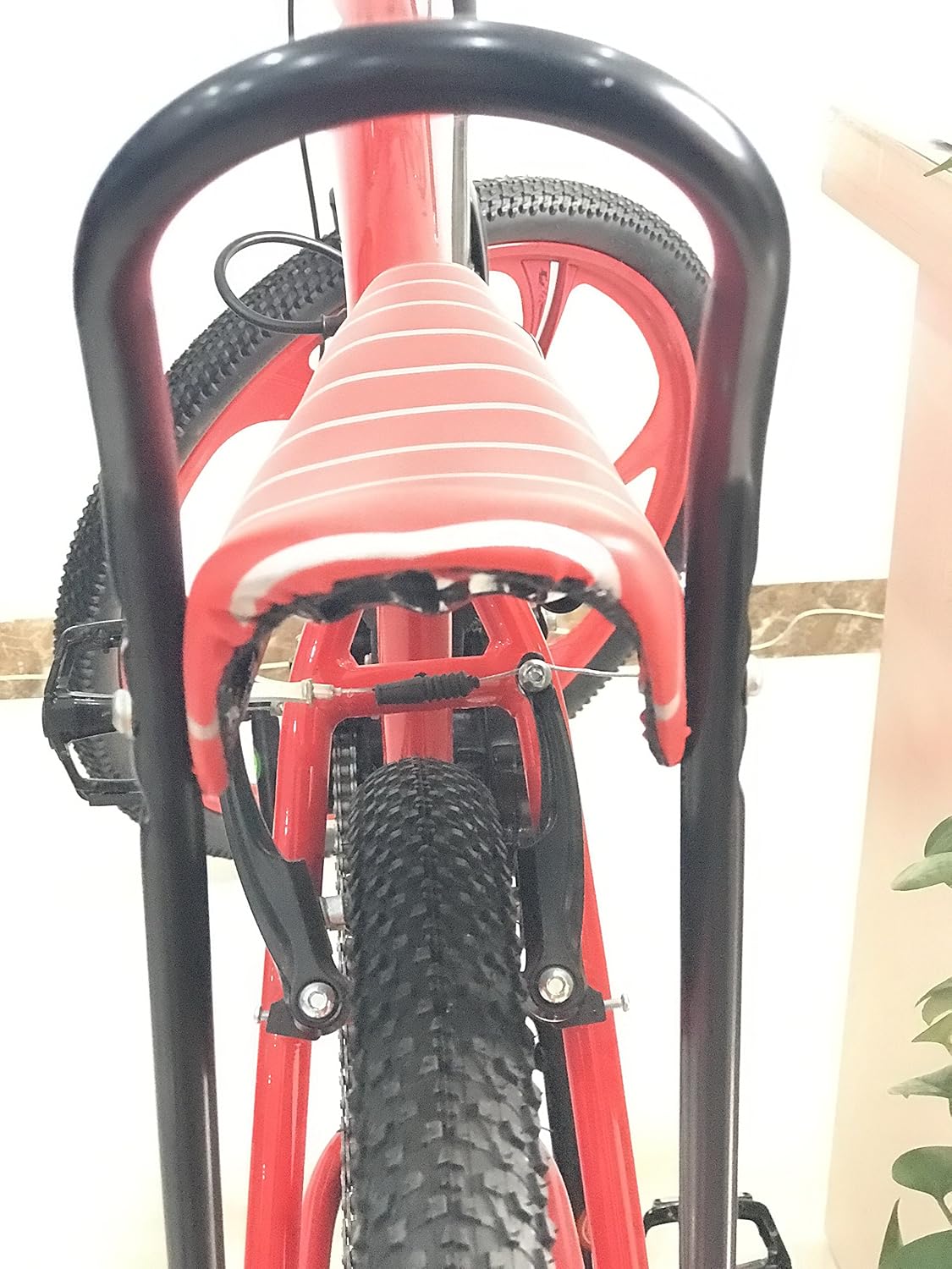 Banana Saddle Seat for Bicycle w/Frame Equipped | 2 stroke 66cc/80cc, Gas Motorized Bicycle, Tricycle, E-bike, MTB