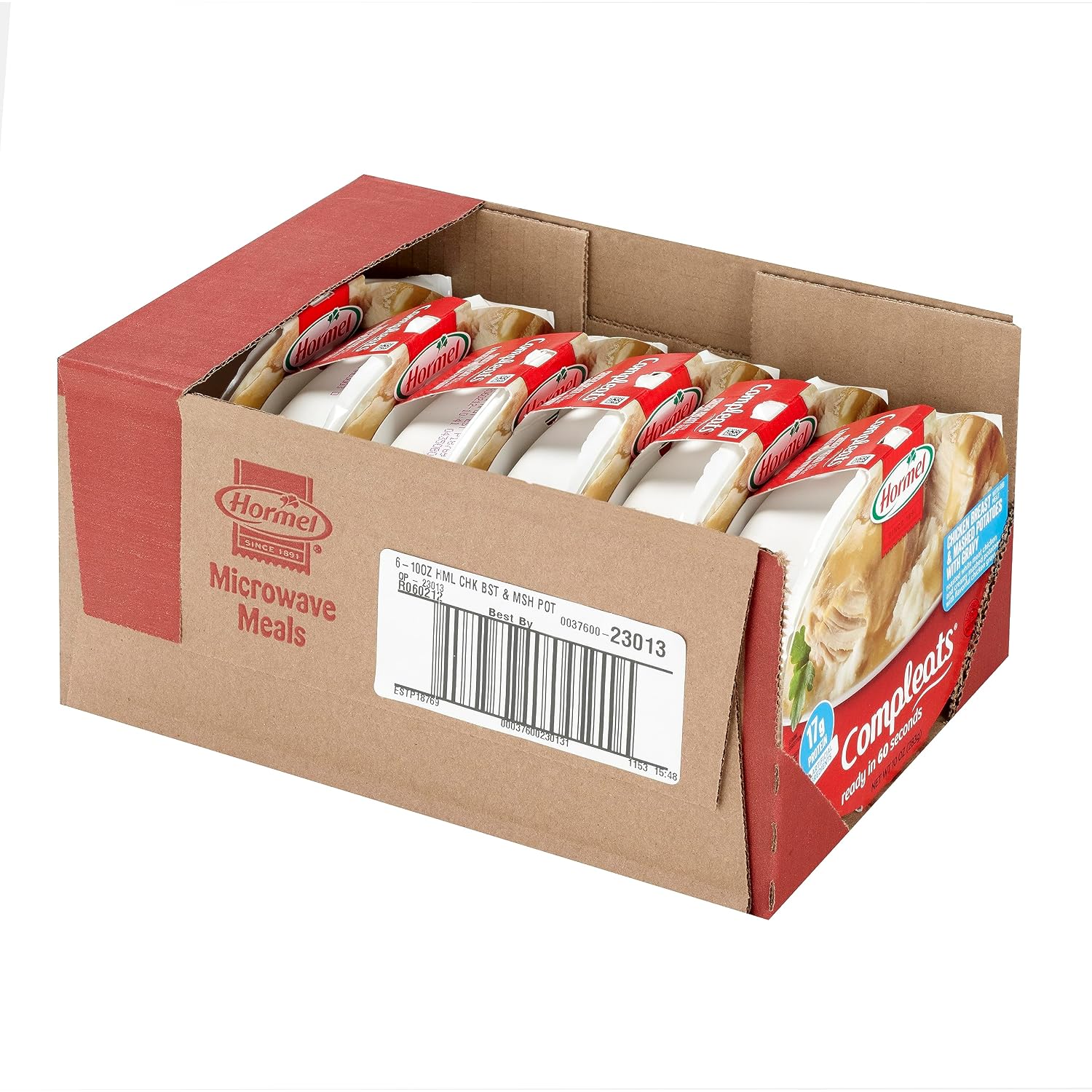 HORMEL COMPLEATS Turkey & Dressing Microwave Tray, 10 oz. (6 Pack)