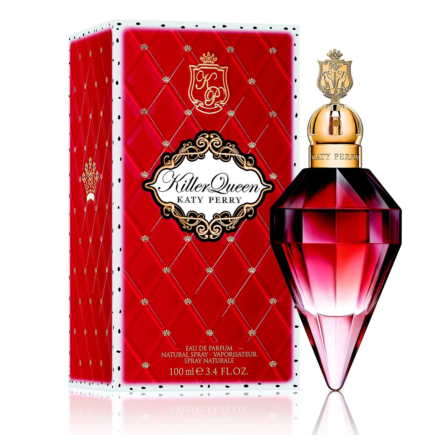 Katy Perry Killer Queen for Women 3.4 oz Eau de Parfum Spray |