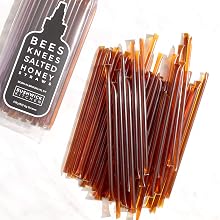 Honey sticks in classic lemon salted and spicy