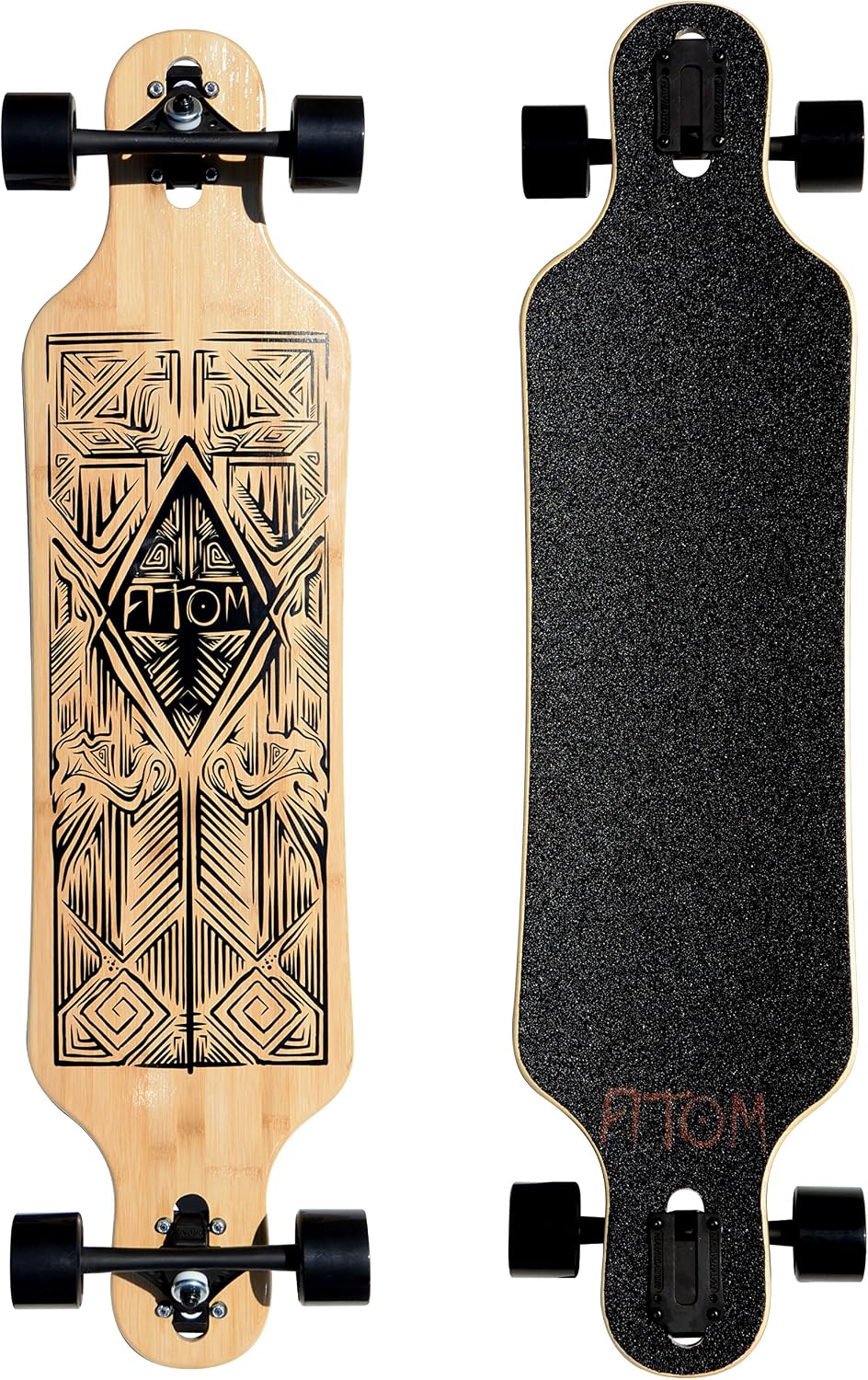 Atom Drop Through Longboard - 40 Inch