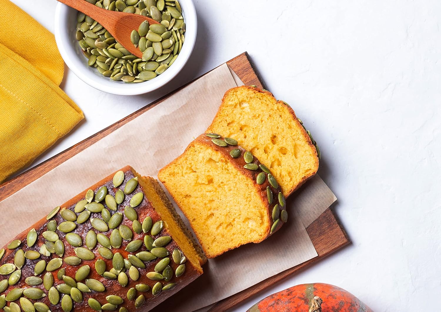 Food to Live - Raw Pepitas, 8 Ounces, Pumpkin Seed Kernels, Unsalted, No Shell, Vegan, Kosher, Keto, Bulk. Wholesome Snack. High in Protein, Essential Fatty Acids.
