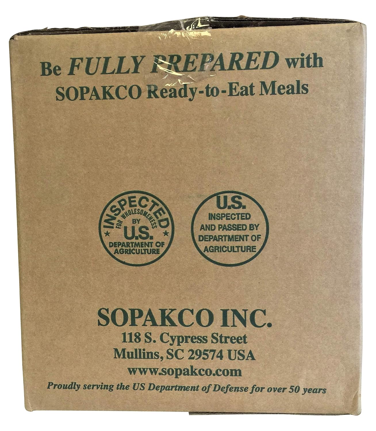 6/2021 Pack Date - 6/2026 expiration MREs with 16 MREs-Reduced Sodium Food Rations-Meals Ready To Eat-2021 Manufacture Date