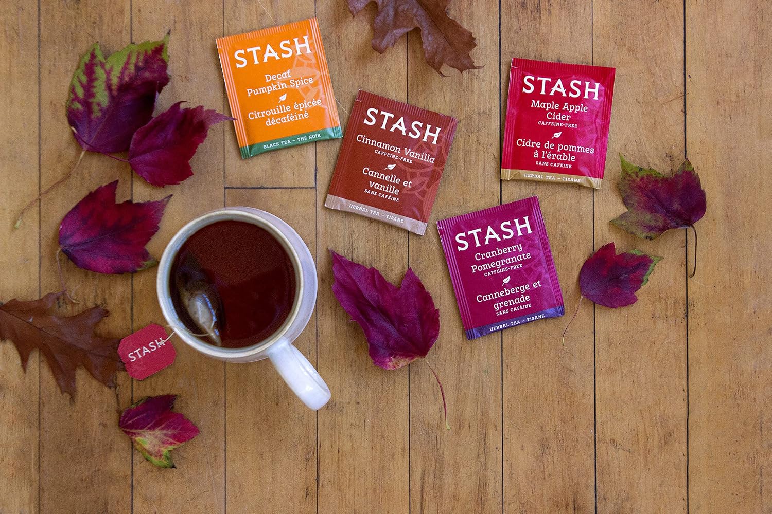 Stash Tea Premium Green Tea, Box of 100 Tea Bags