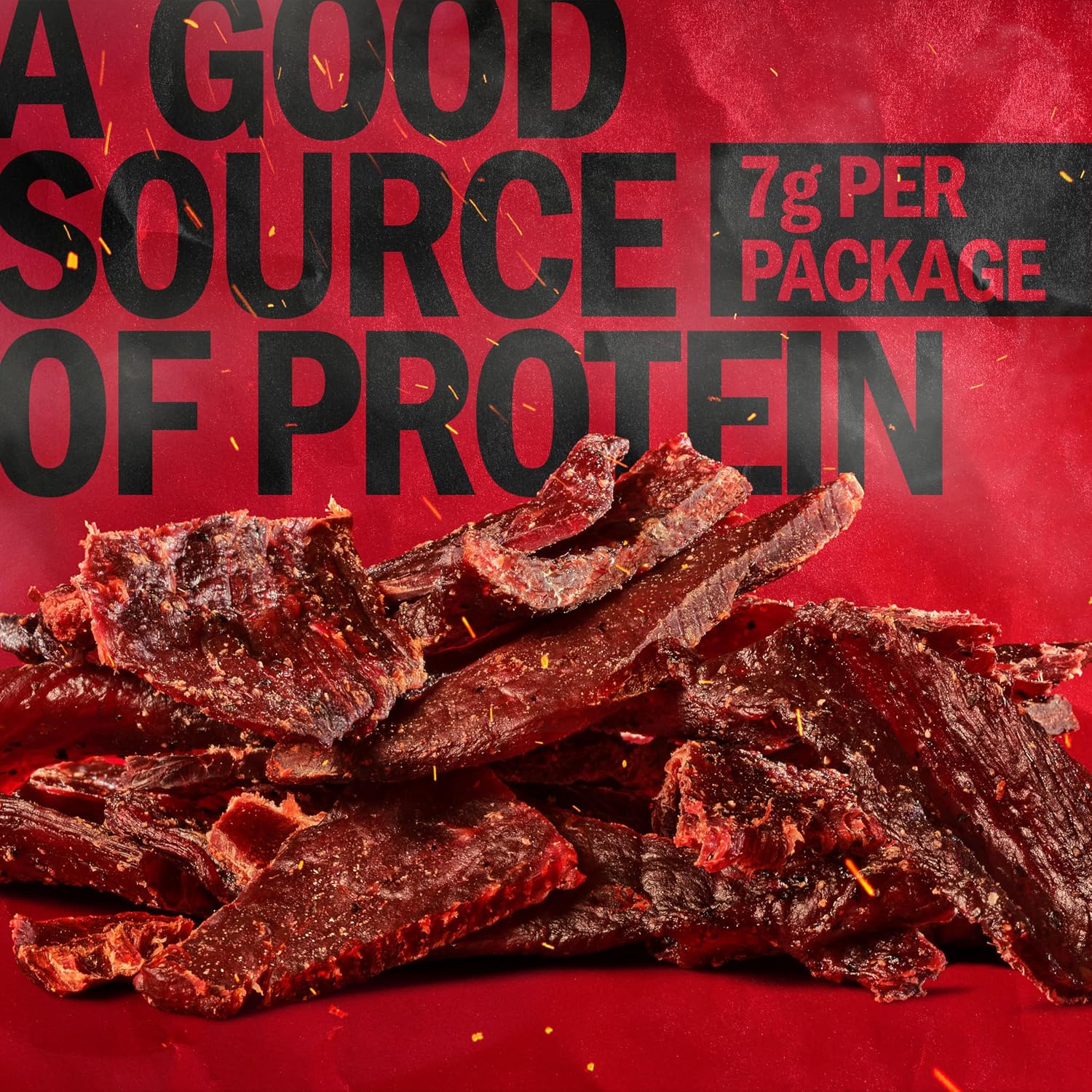 Jack Link's Beef Jerky Variety Pack - Original and Teriyaki - (9 Pack) 1.25 oz Bag - Ready to Eat Protein Snacks - 13g Protein per Serving - Made with 100% Real Beef | Bag - Ready to Eat Protein Snacks - 13g Protein per Serving - Made with 100% Real Beef