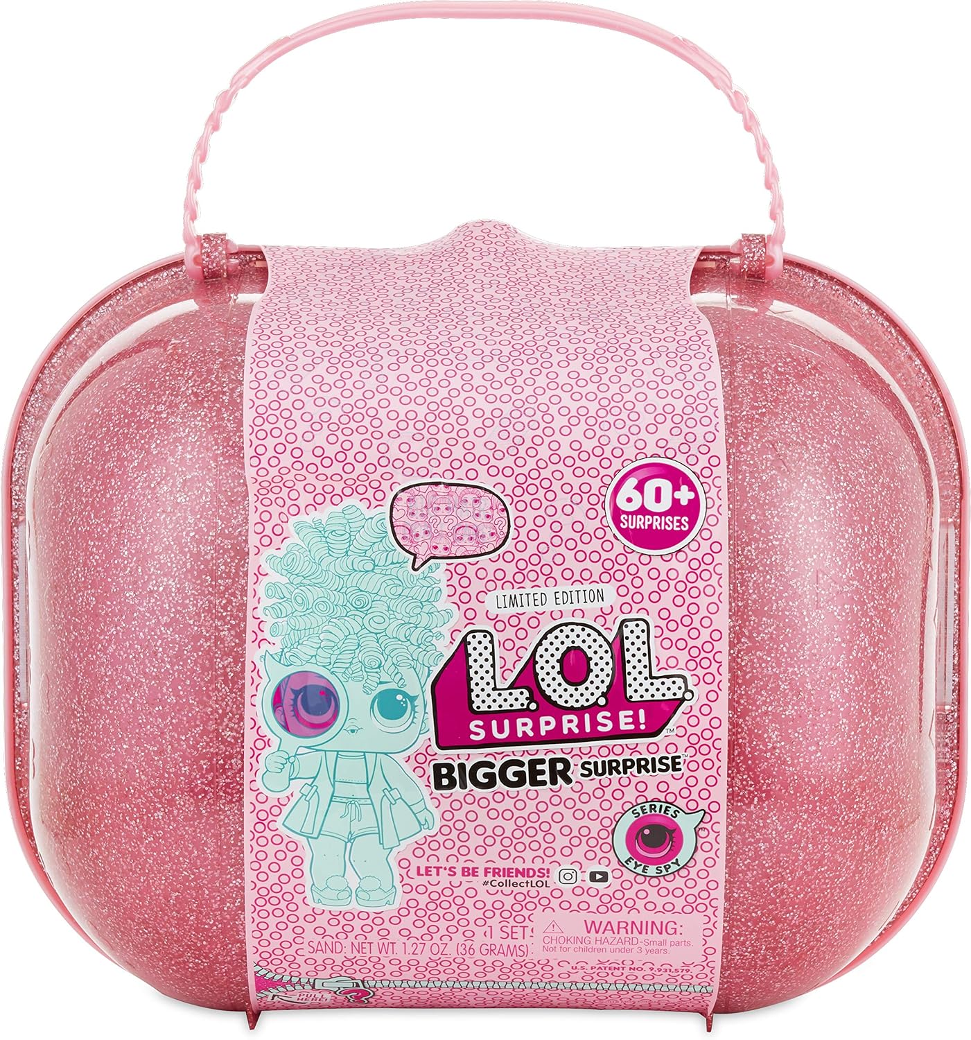 L.O.L. Surprise! Bigger Surprise Limited Edition with 2 Collectible Dolls, 1 Pet