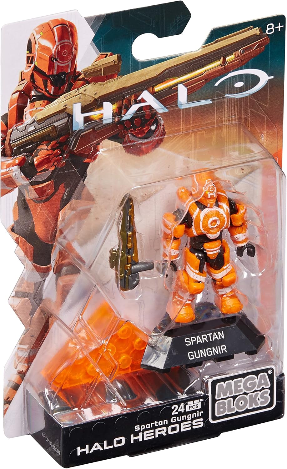 Mega Bloks #6 Halo Heroes Figure