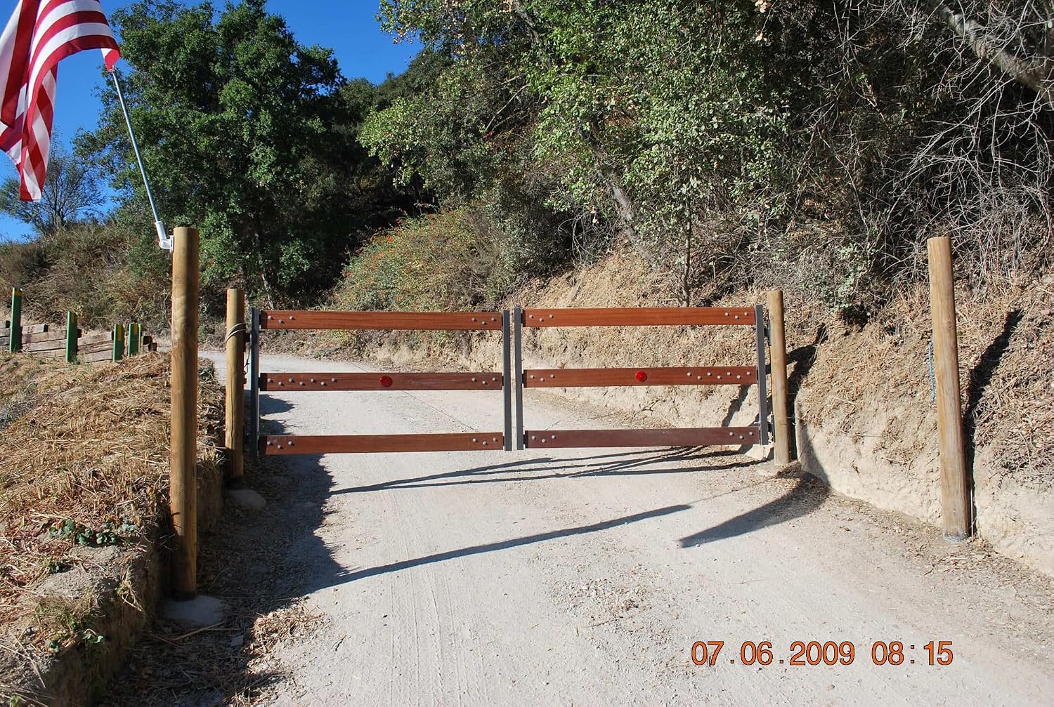3 Rail Gate Frame Kit (Single Gate from Kit: Up to 10ft in Width)