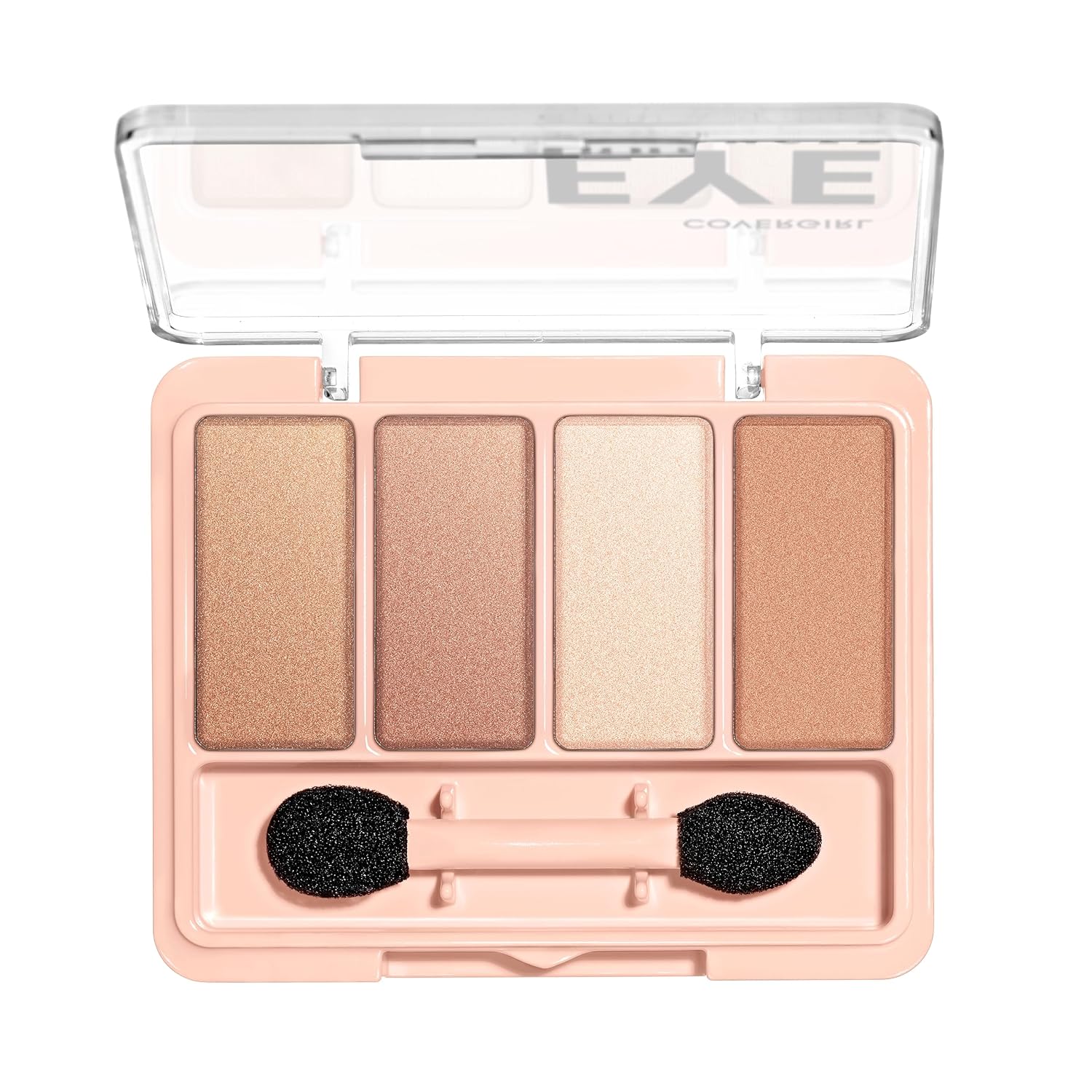 COVERGIRL - Eye Enhancers 1-Kit Eyeshadow, silky, sheer formula, double ended applicator, 100% Cruelty-free