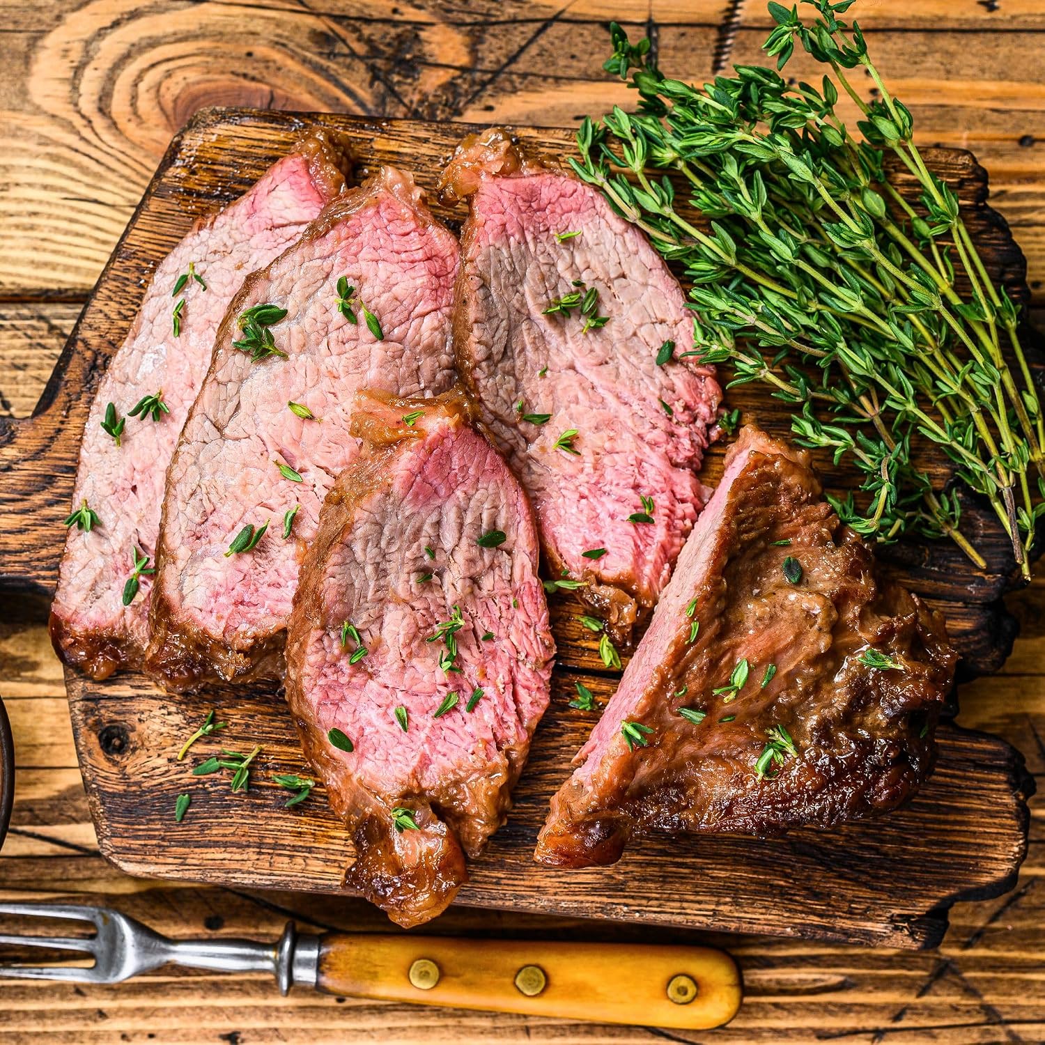 Today Gourmet Foods of NC - Tri Tip Roast - (4) 2-2.5lb Roasts - Upper 2/3 Choice