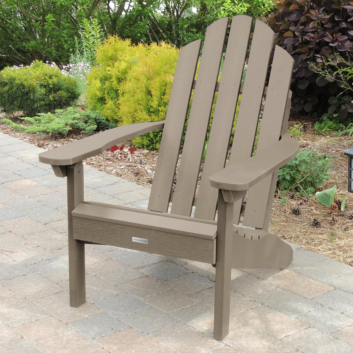 Highwood Classic Westport Adirondack Chair, Nantucket Blue