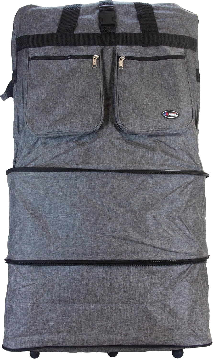 40'' Expandable Rolling Duffel Bag Suitcases w/Wheels,Foldable Luggage Bag