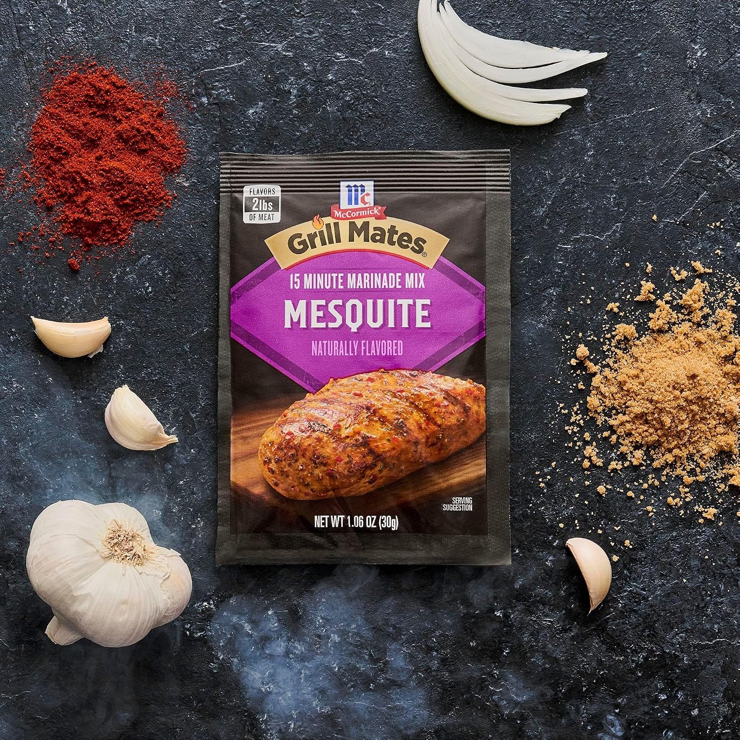 McCormick Grill Mates Mesquite Marinade Mix, 1.06 oz