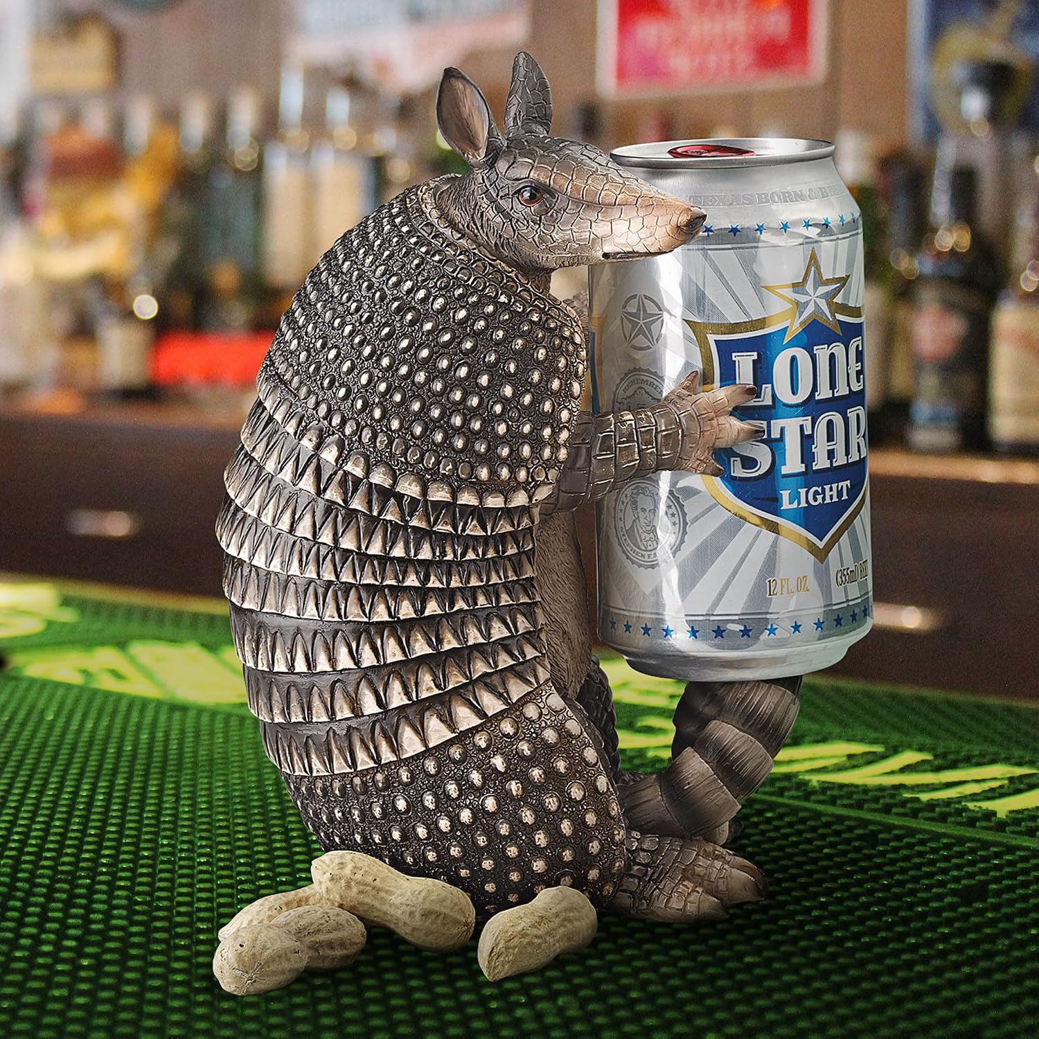 Design Toscano Tank, the Armadillo Garden Statue