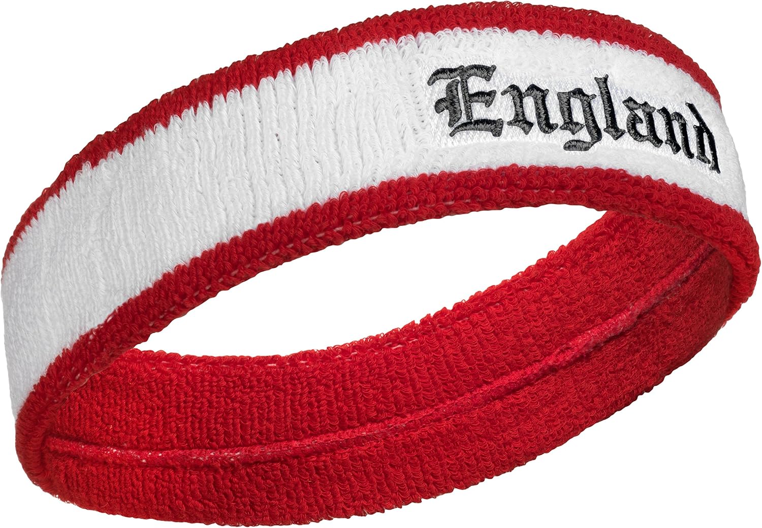 Suddora Country Headband & Wristbands Set (Includes 2 Wrist & 1 Head Sweatband), Highly Moisture Wicking