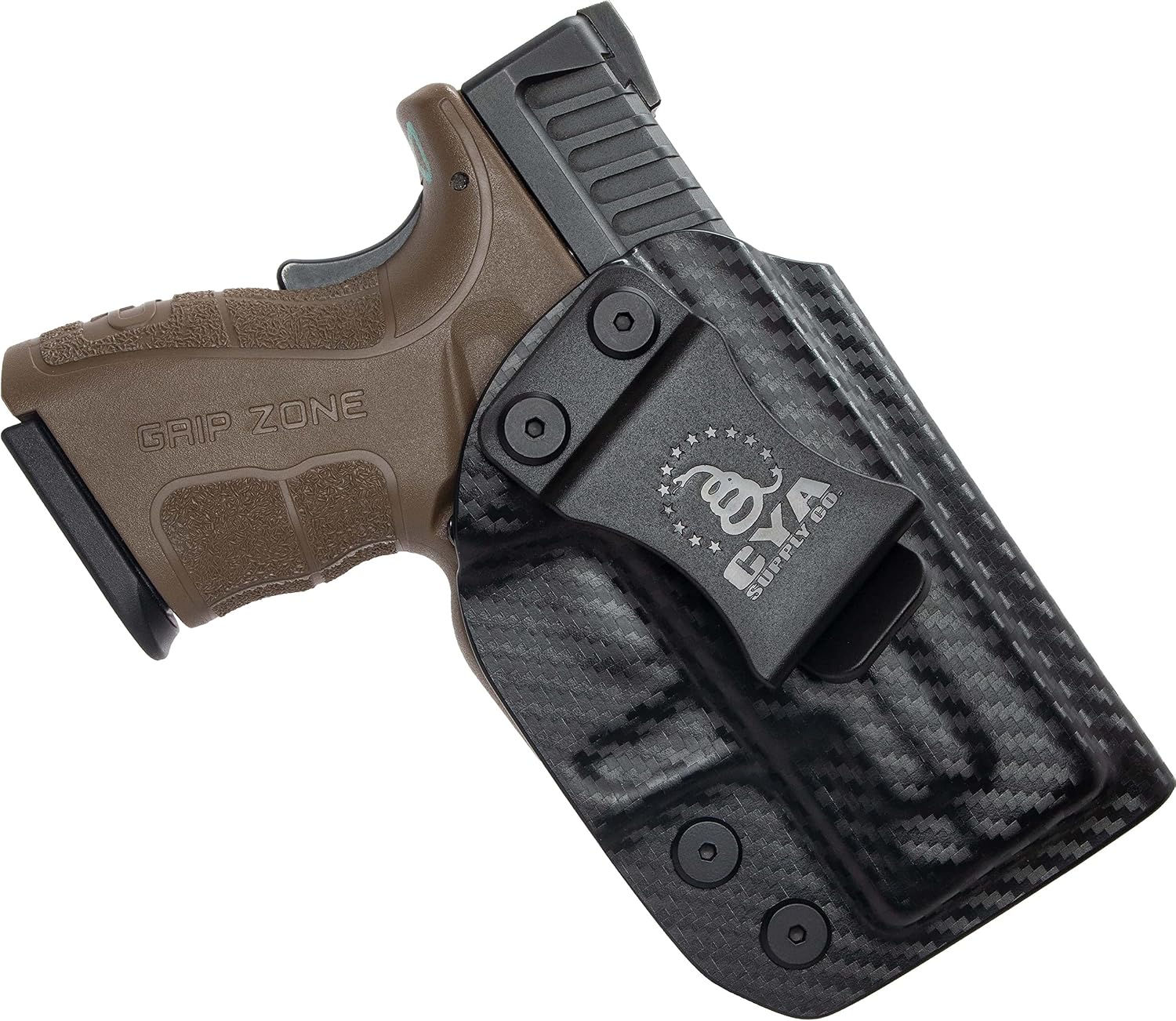 Base IWB Concealed Carry Holster Veteran Owned Made in USA - Fits