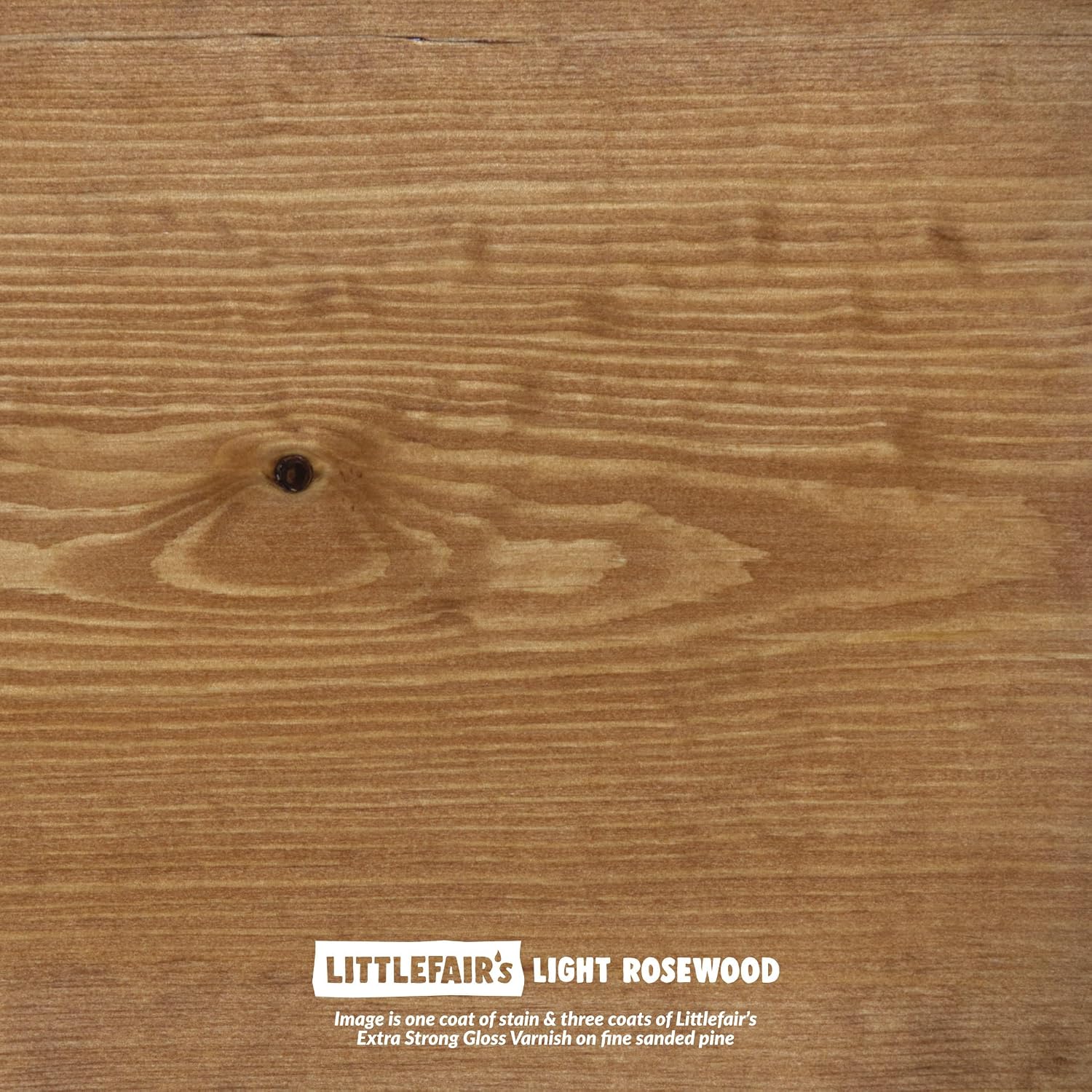 Littlefair's Wood Stain Water Based - 8.5oz/250ml - Indoor Furniture Stain Light & Dark Finishes - Special Non Toxic & Eco Friendly Formula - Wood Stain for Crafts - Color: Antique Stripped Pine
