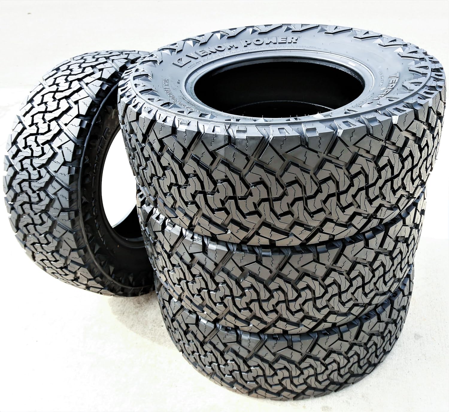 Venom Power Terra Hunter X/T LT285/75R16 Extreme Terrain E (10 Ply) Tire