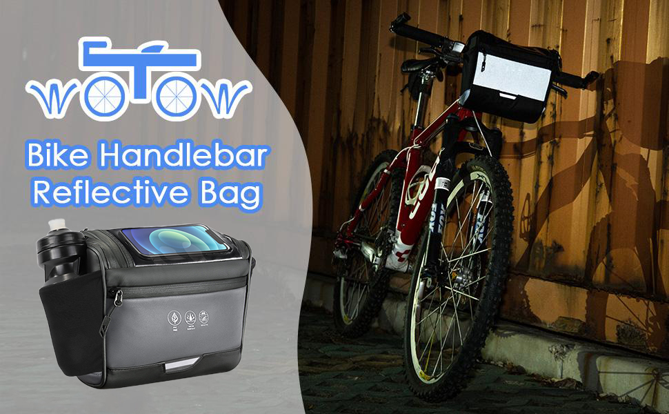 Bike Handlebar Bag
