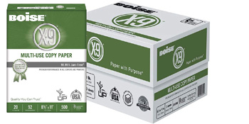 Boise X-9 Multi-Use Copy Paper
