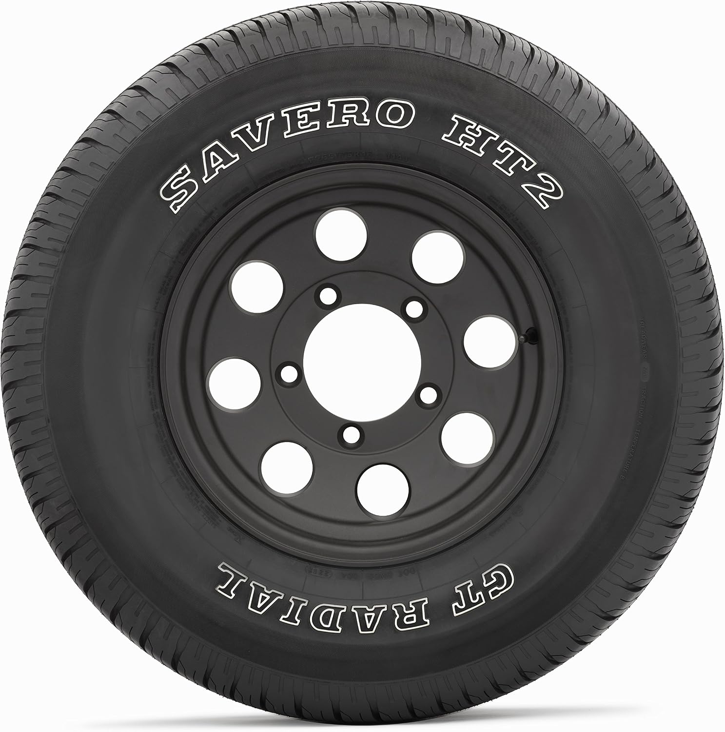 GT Radial Savero HT2 Tire - 215/70R15 97S | Passenger Touring All Season Traction 97S Rated Standard Load Radial Construction Black Sidewall Tire