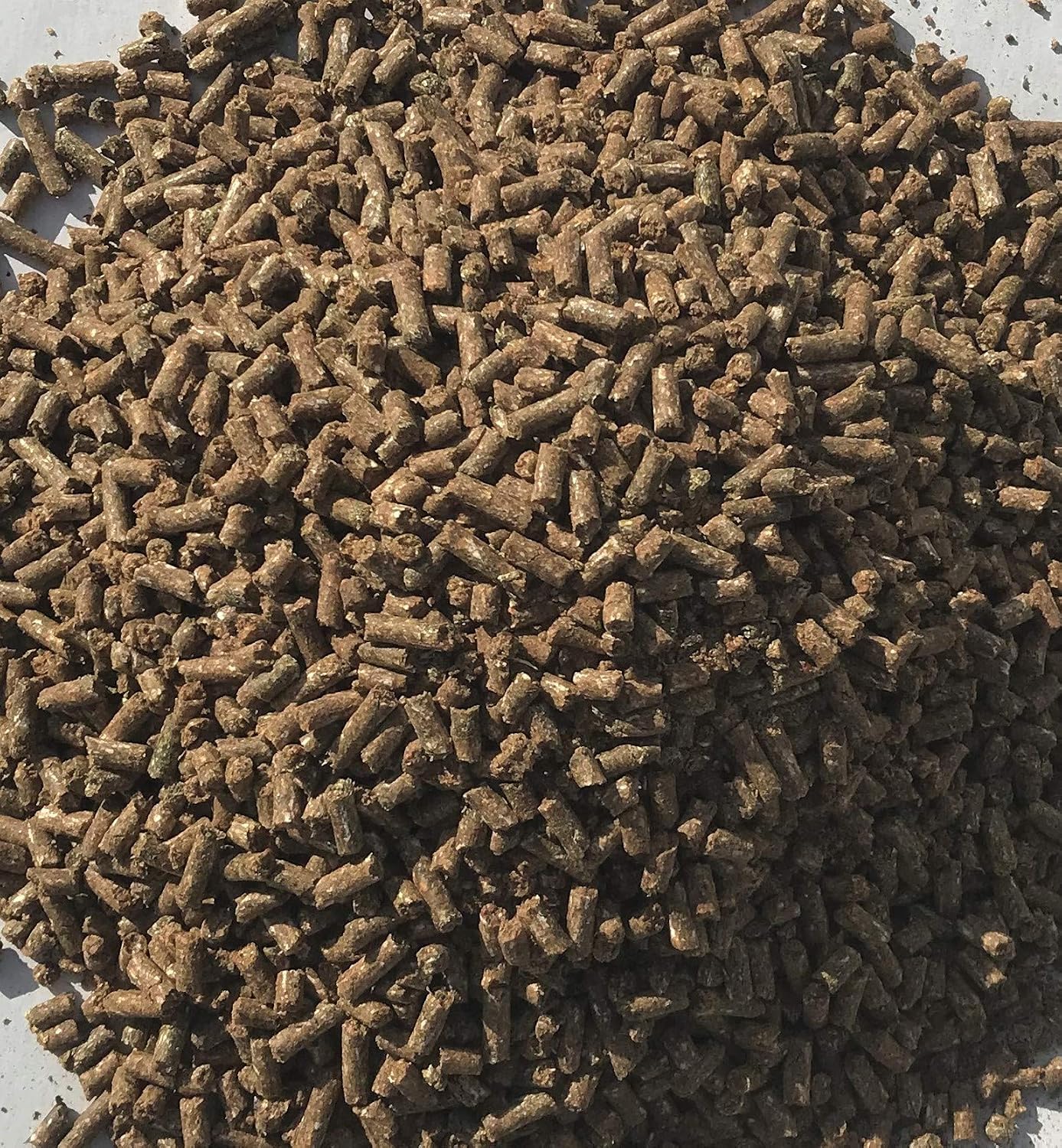 Freshly Milled All Natural Dairy Goat (Cows Too!) Pellets: Non-GMO! 15% Protein Lactating Goats or Cows, Soy Free, Corn Free