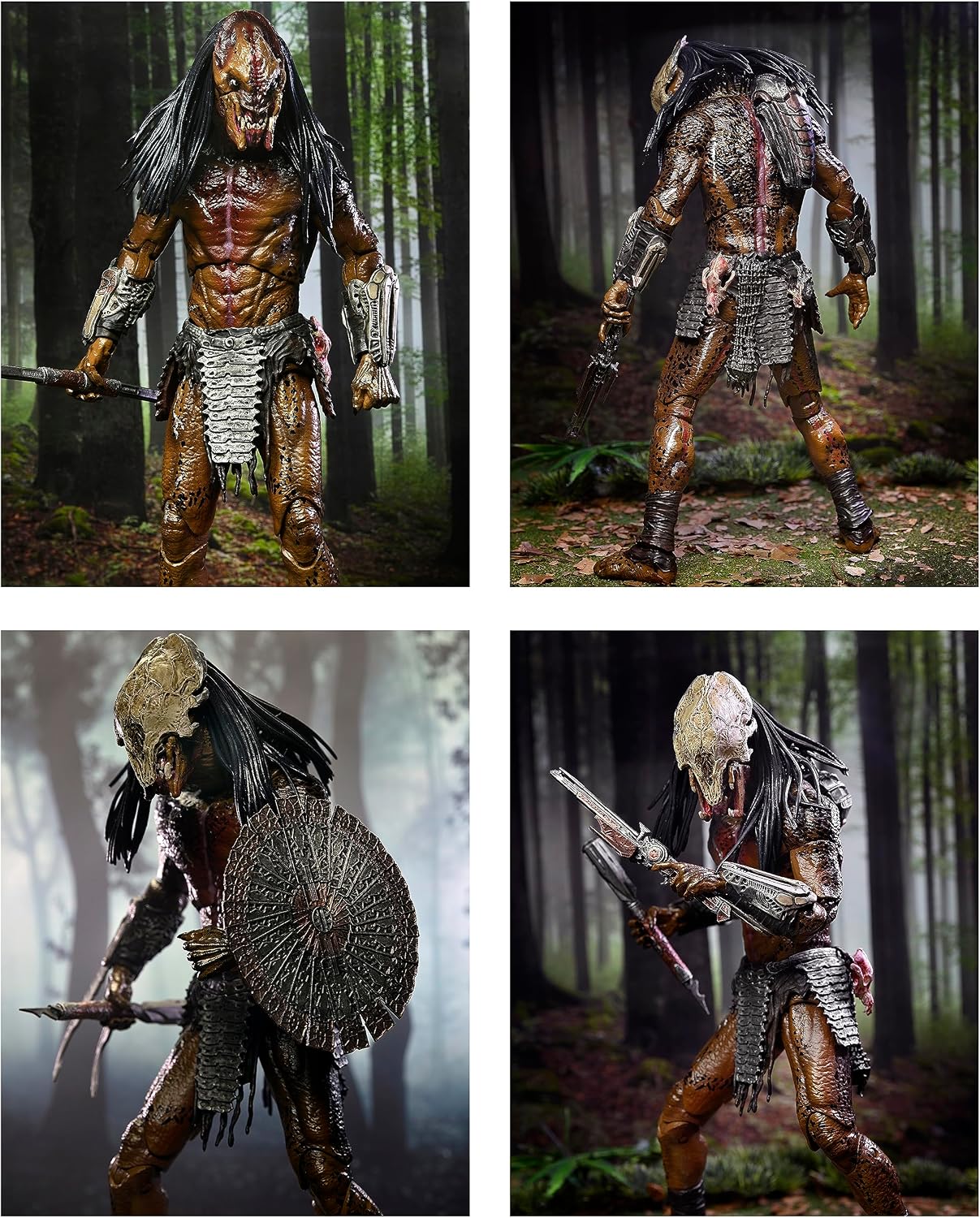 NECA Collectible Prey Ultimate Feral Predator 7" Scale Action Figure | Predator Prey 7 Inch Action Figure Ultimate - Feral Predator