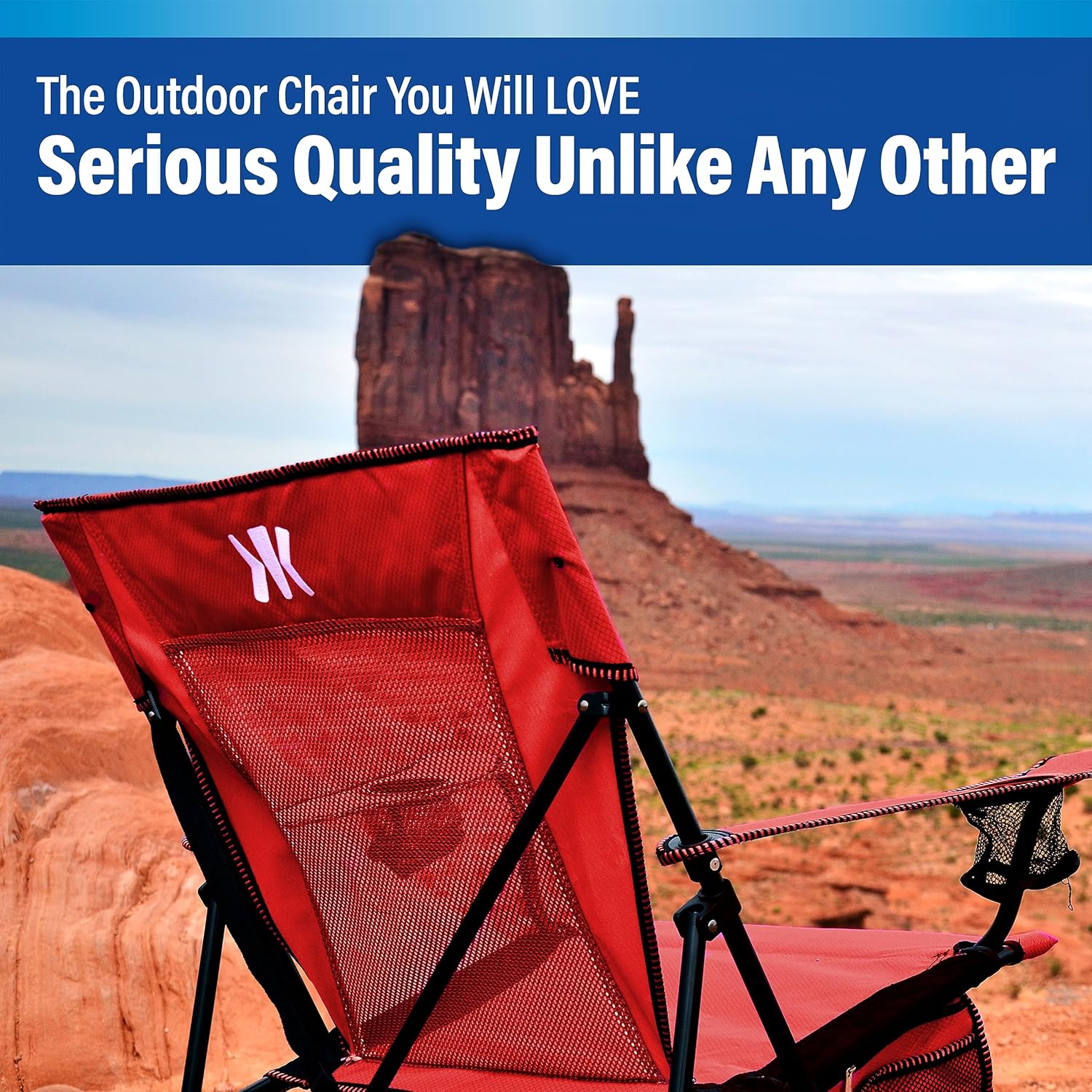 Kijaro Dual Lock Portable Camping Chairs - Enjoy the Outdoors with a Versatile Folding Chair for Sports, Lawn - Dual Lock Feature Locks Position – Hanami Pink