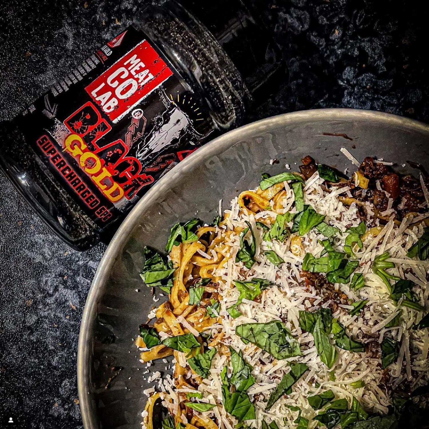 Angus & Oink | Dirty Cow Beef BBQ Rub | Bold Flavour for Brisket & Beef Ribs | Perfect for Low & Slow BBQ | Coffee-Infused Bark Maker | Gluten-Free | 220g