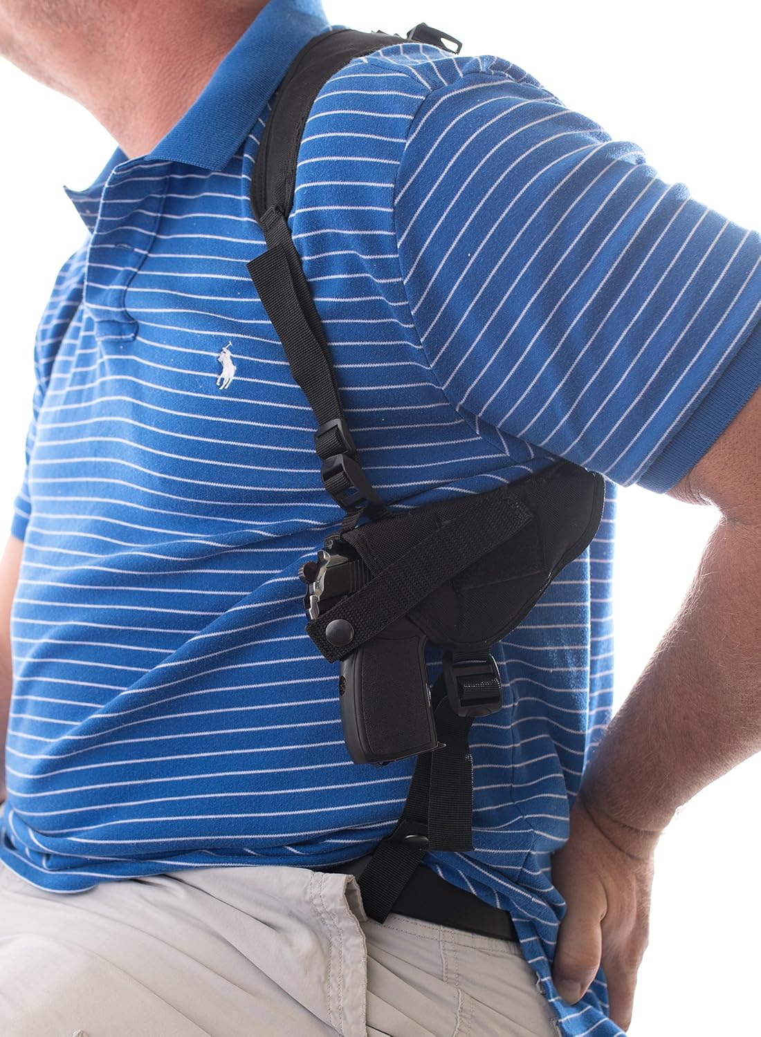 Gun Holster Buy 1 Shoulder GET 1 Free Hip FITS Taurus Taurus PT-111 Millenium G2 PRO #3