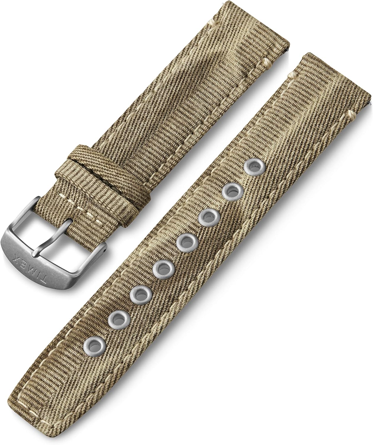 Timex Men's IQ+ Move 20mm Quick-Release Leather Strap
