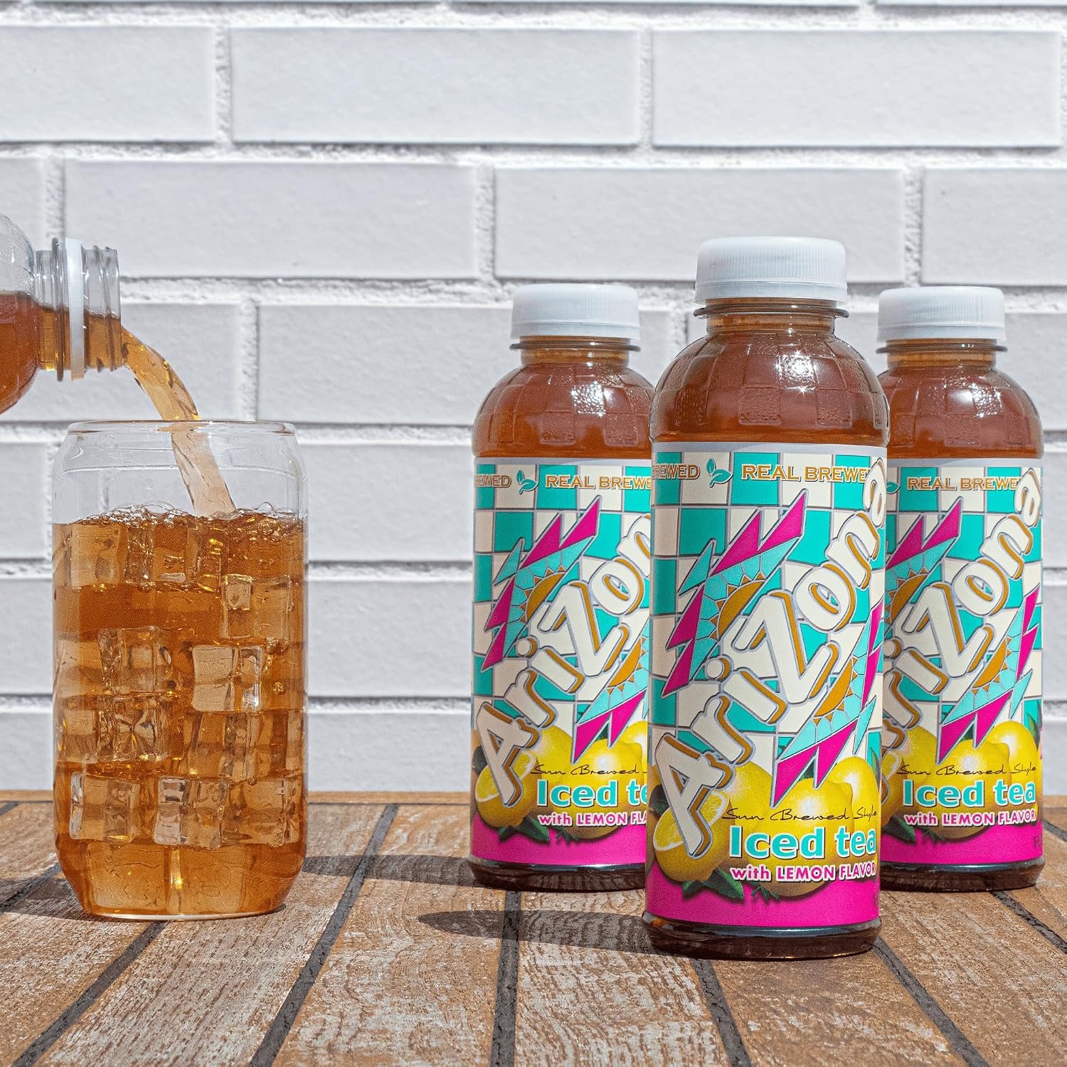 Arizona Green Tea with Ginseng and Honey - 16 Fl Oz (12 Pack)
