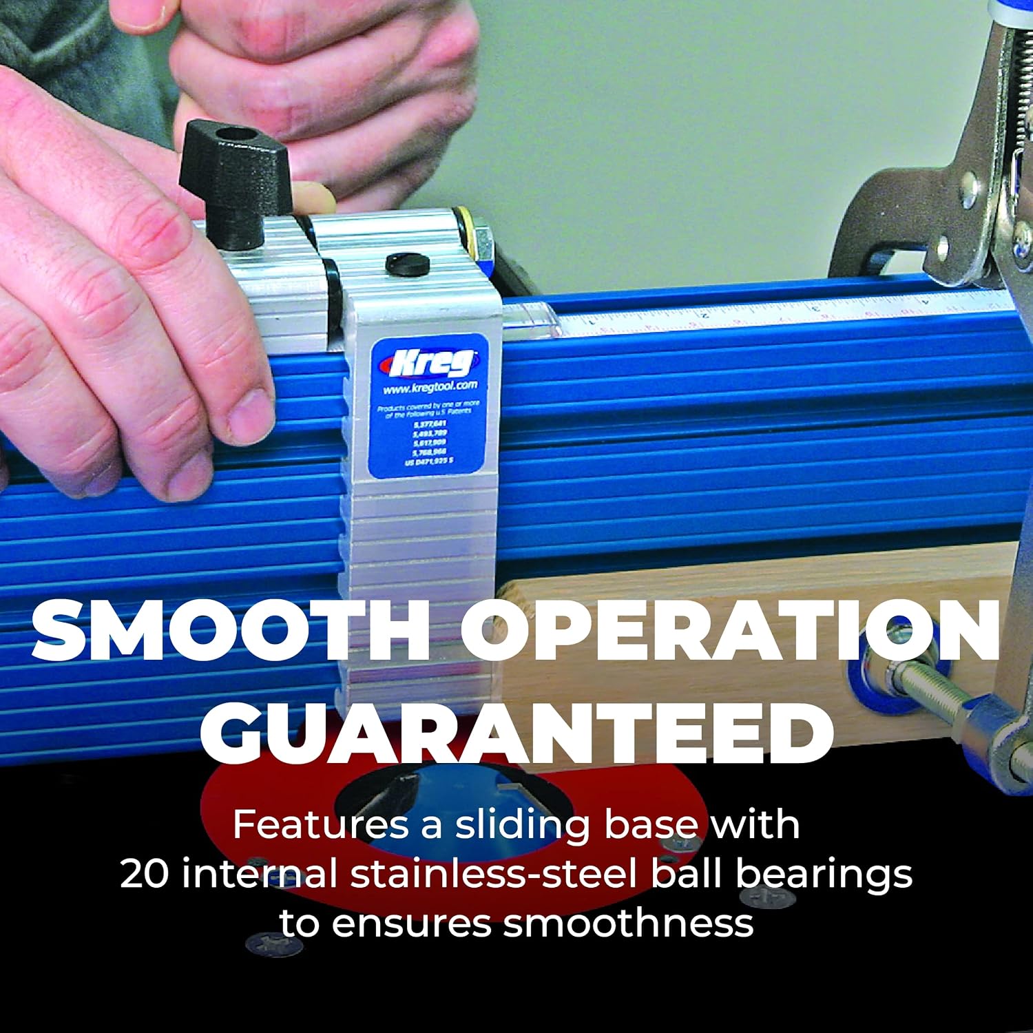 Kreg PRS1200 Precision Beaded Face-Frame System