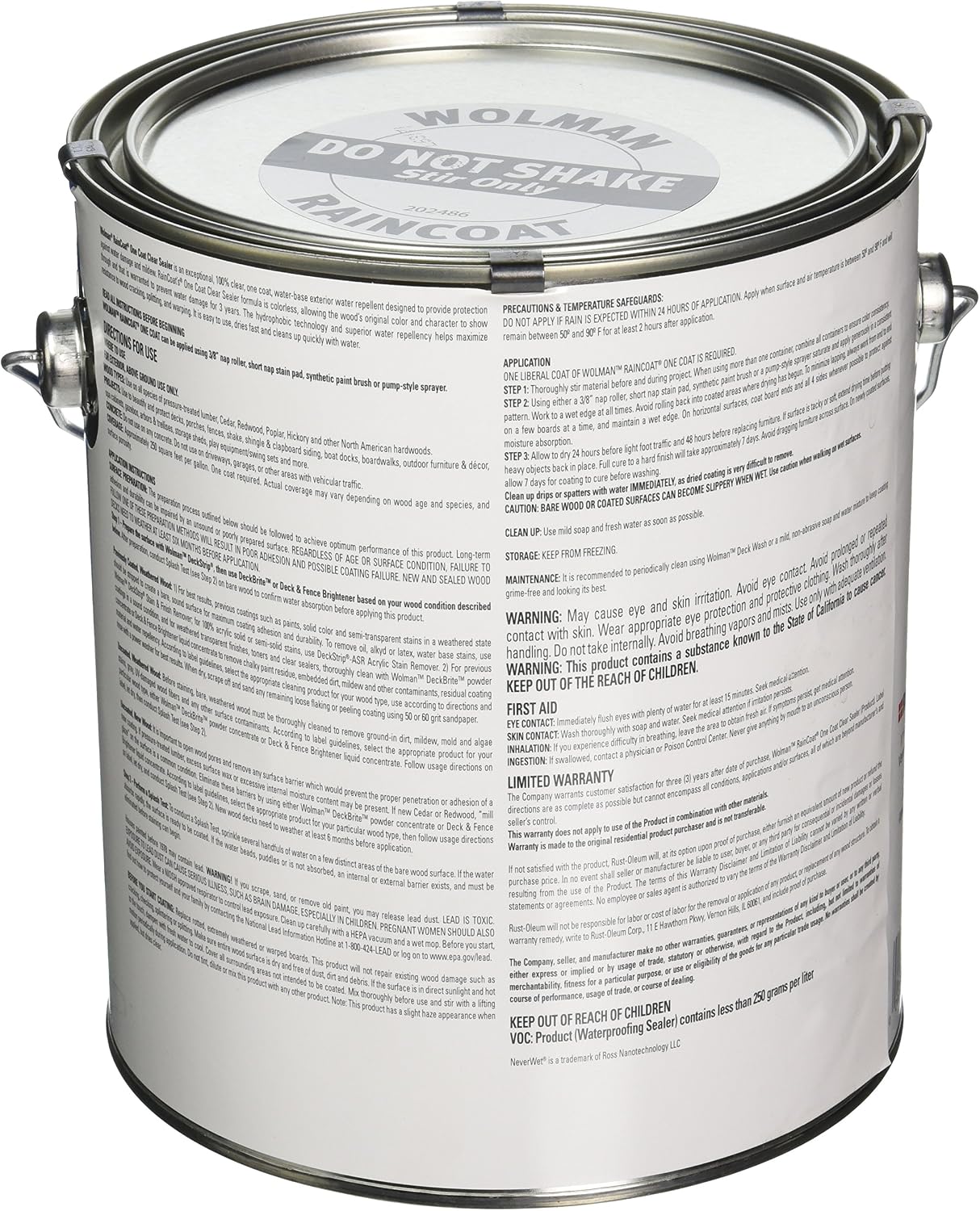 ZINSSER 288339 Clear Trans Sealer