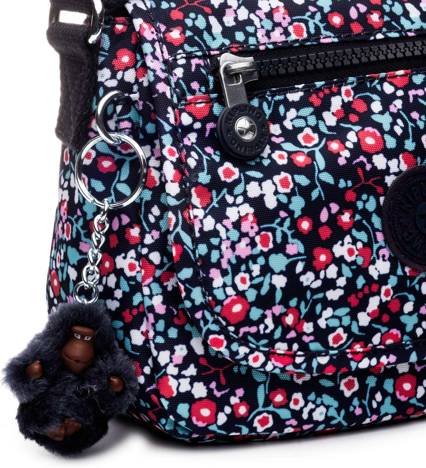 Kipling Sabian Printed Crossbody Mini Bag