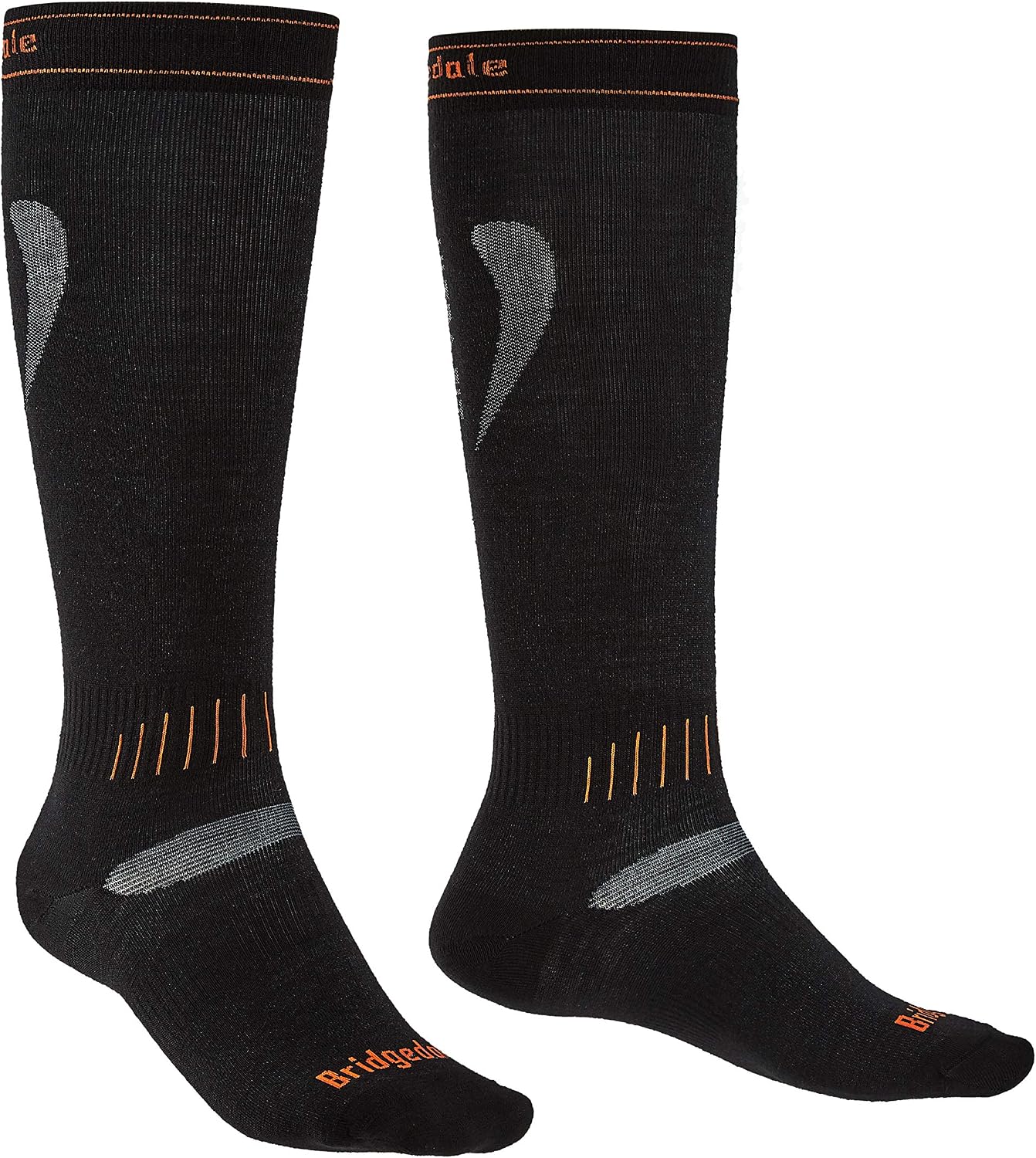 Bridgedale unisex-adult Ultra Fit Ski - Merino Endurance Socks