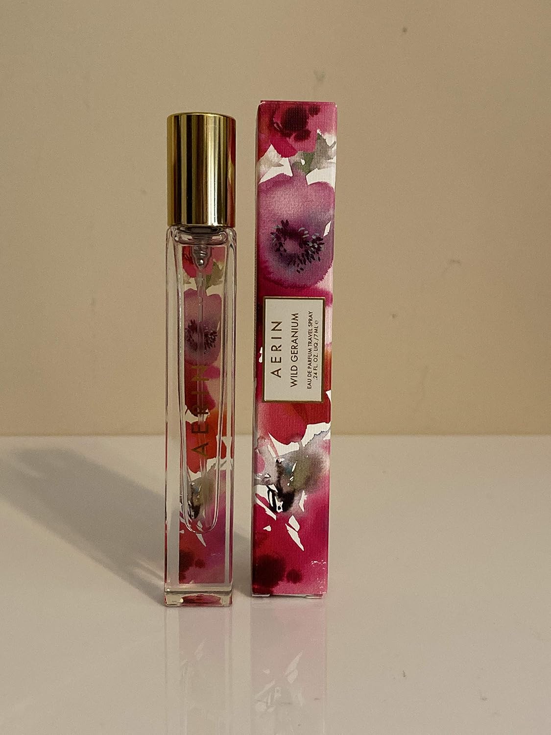 Aerin wild geranium travel spray 0.23 oz