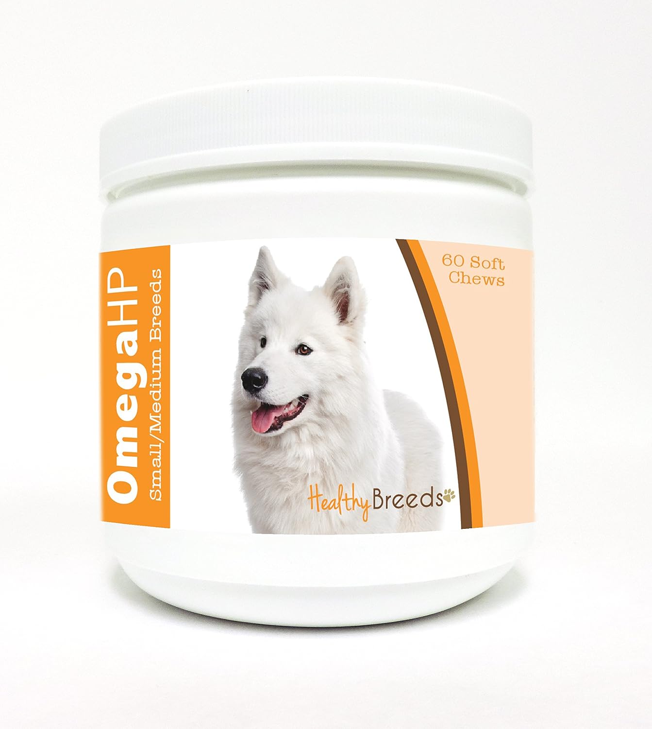 Healthy Breeds Siberian Husky Omega HP Fatty Acid Skin and Coat Support Soft Chews 60 Count