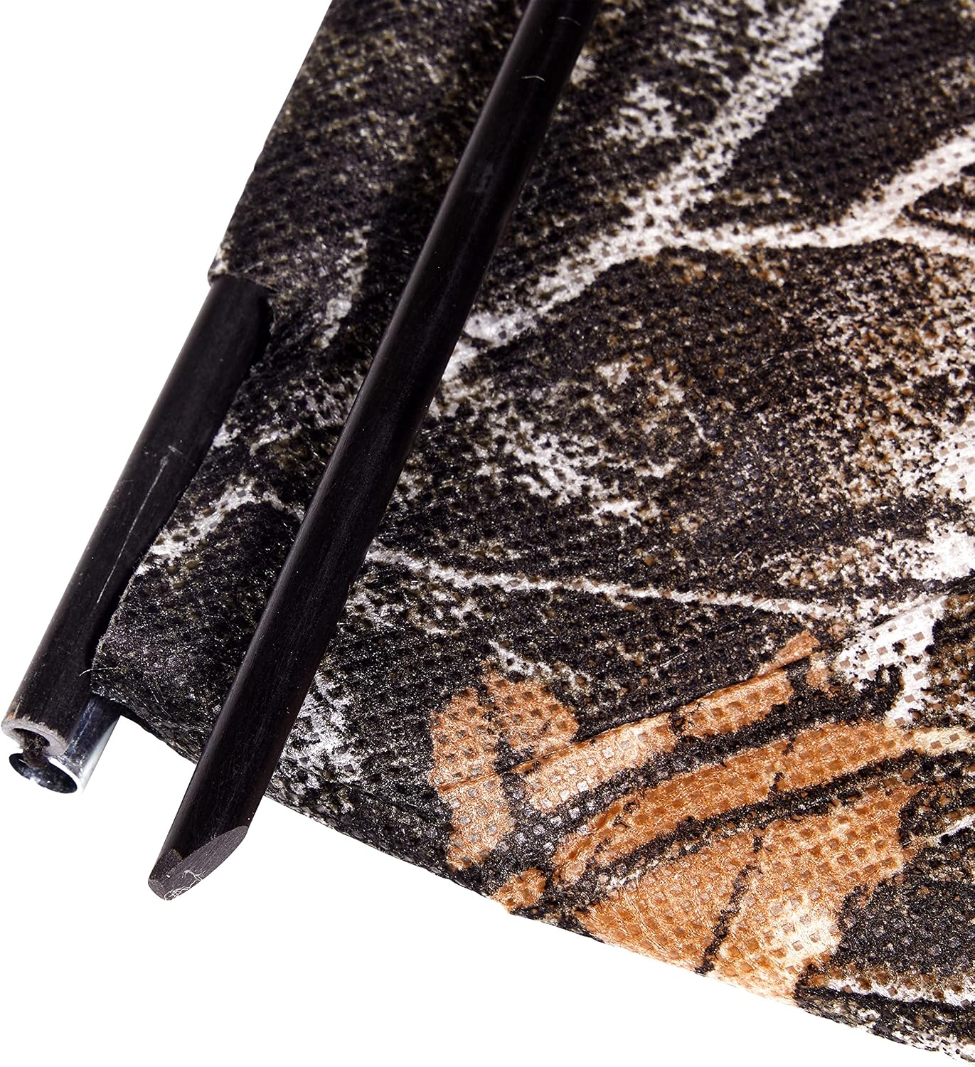 Allen Company Portable Ground Blind for Turkey and Deer Hunting - Outdoor Shooting Gear - Comes with Stakes for Easy Set Up - Realtree Edge Camo
