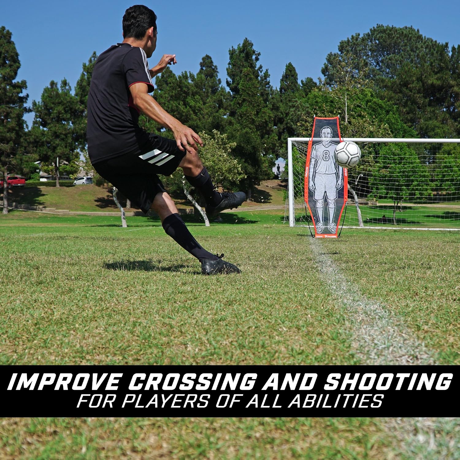 GoSports XTRAMAN Soccer Dummy Defender Training Mannequin