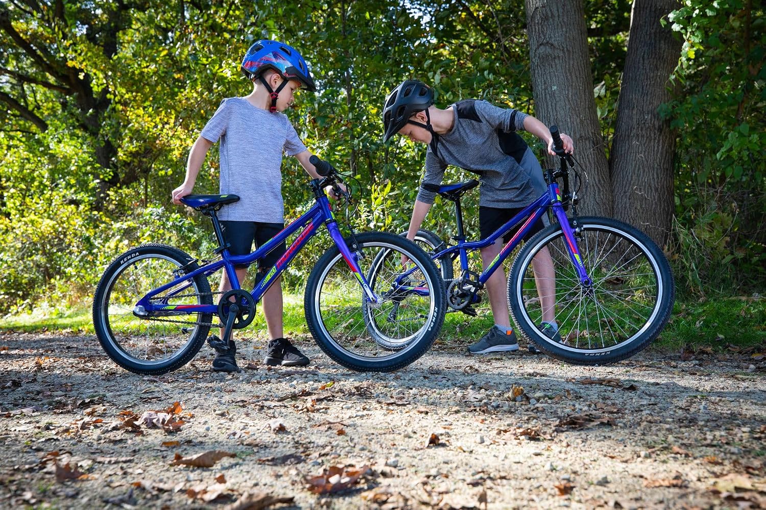Mongoose Cipher Kids Mountain Bike 24-Inch Wheels
