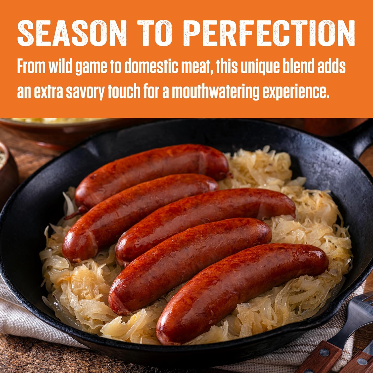 LEM Backwoods Cured Sausage Seasoning with Cure Packet, Jalapeno Summer Sausage