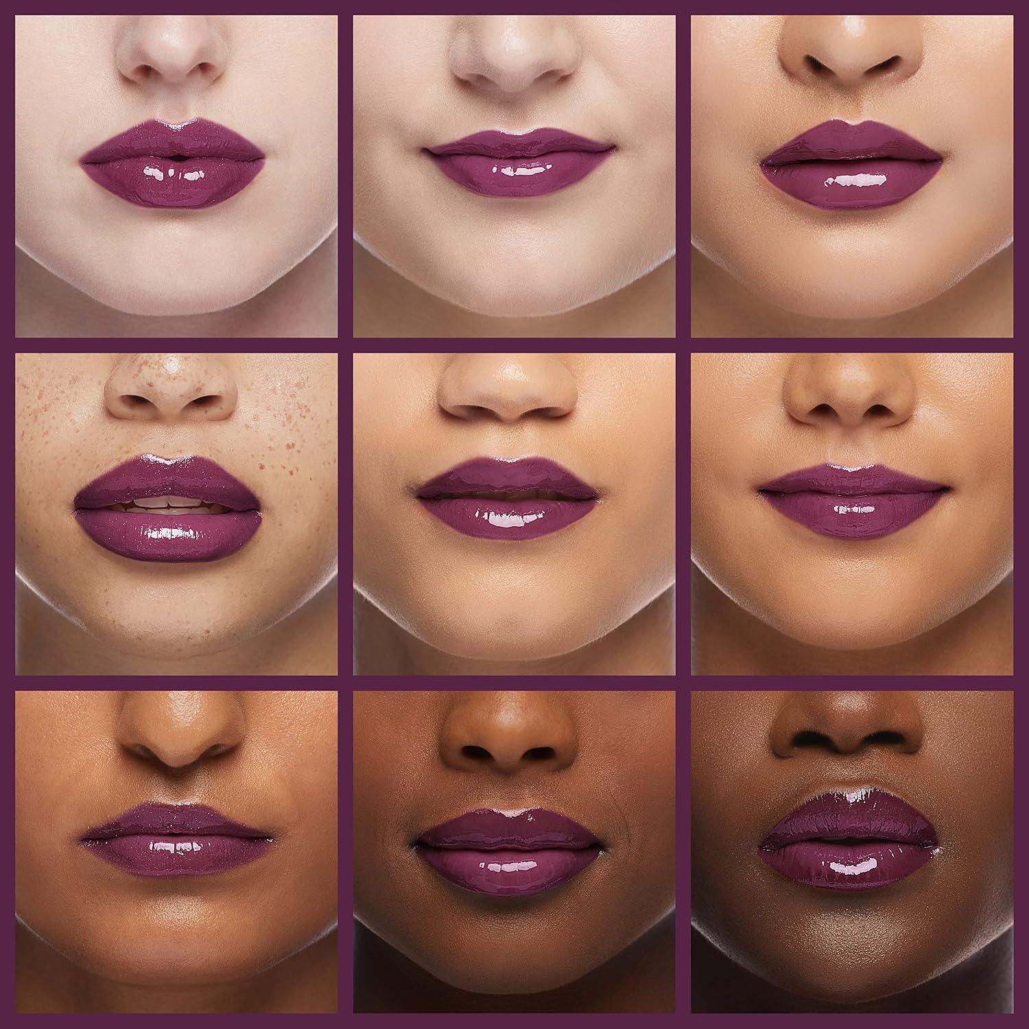wet n wild MegaSlicks Lip Gloss, Ultra-Glossy, Vitamin-E Enriched, Ultra-Gloss High Shine Moisturizing, Cruelty-Free & Vegan - Bronze Berry