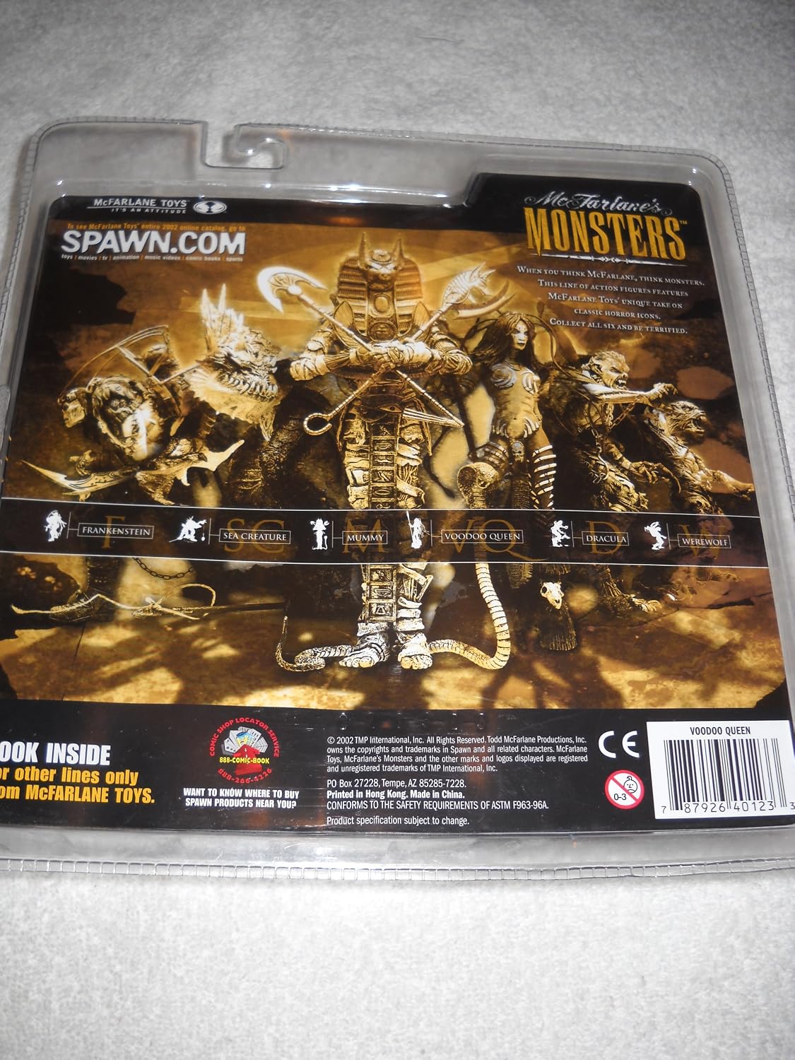 McFarlanes Monsters Series 1 Voodoo Queen (Bloody) Action Figure by McFarlane/McFarlane's Monsters