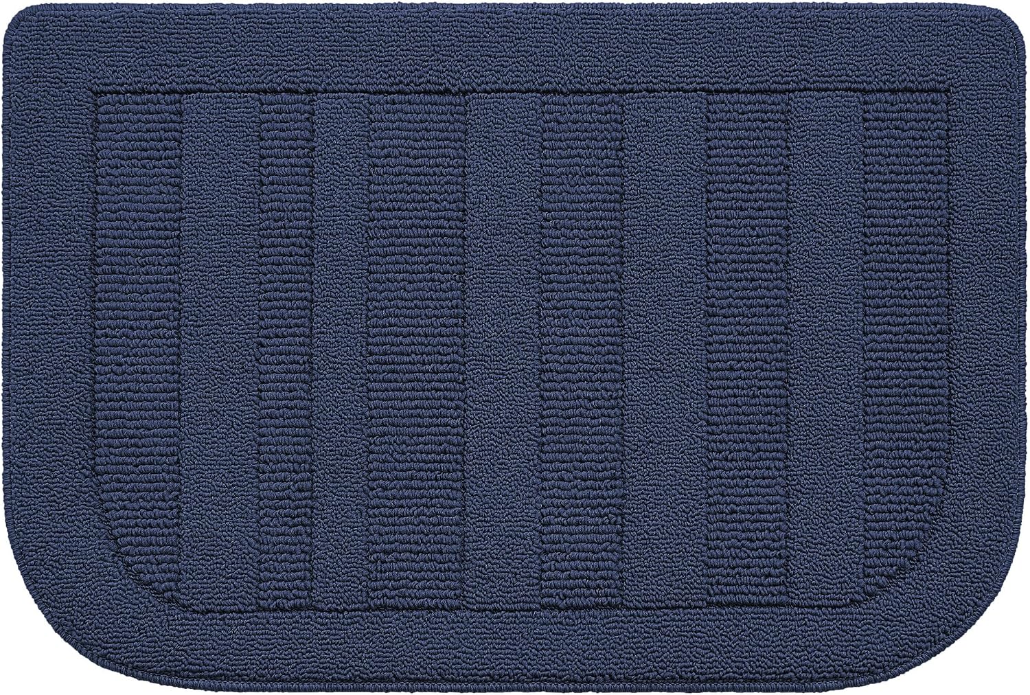 BEQHAUSE 30x18 Inch Kitchen Rugs Non Slip Washable Kitchen Sink Rug, Green