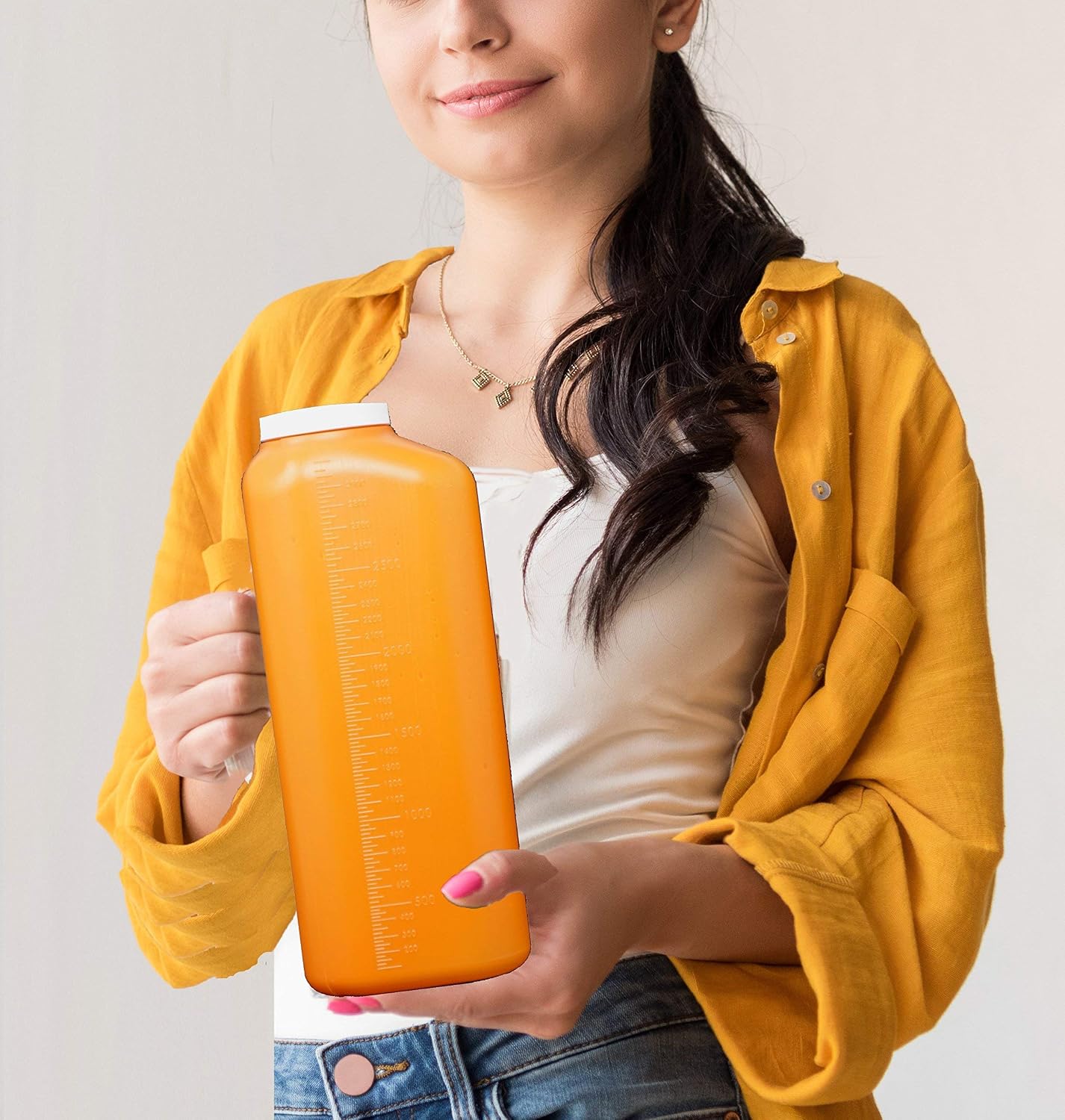 Oakridge Male Urine Collector with Lid, Leakproof